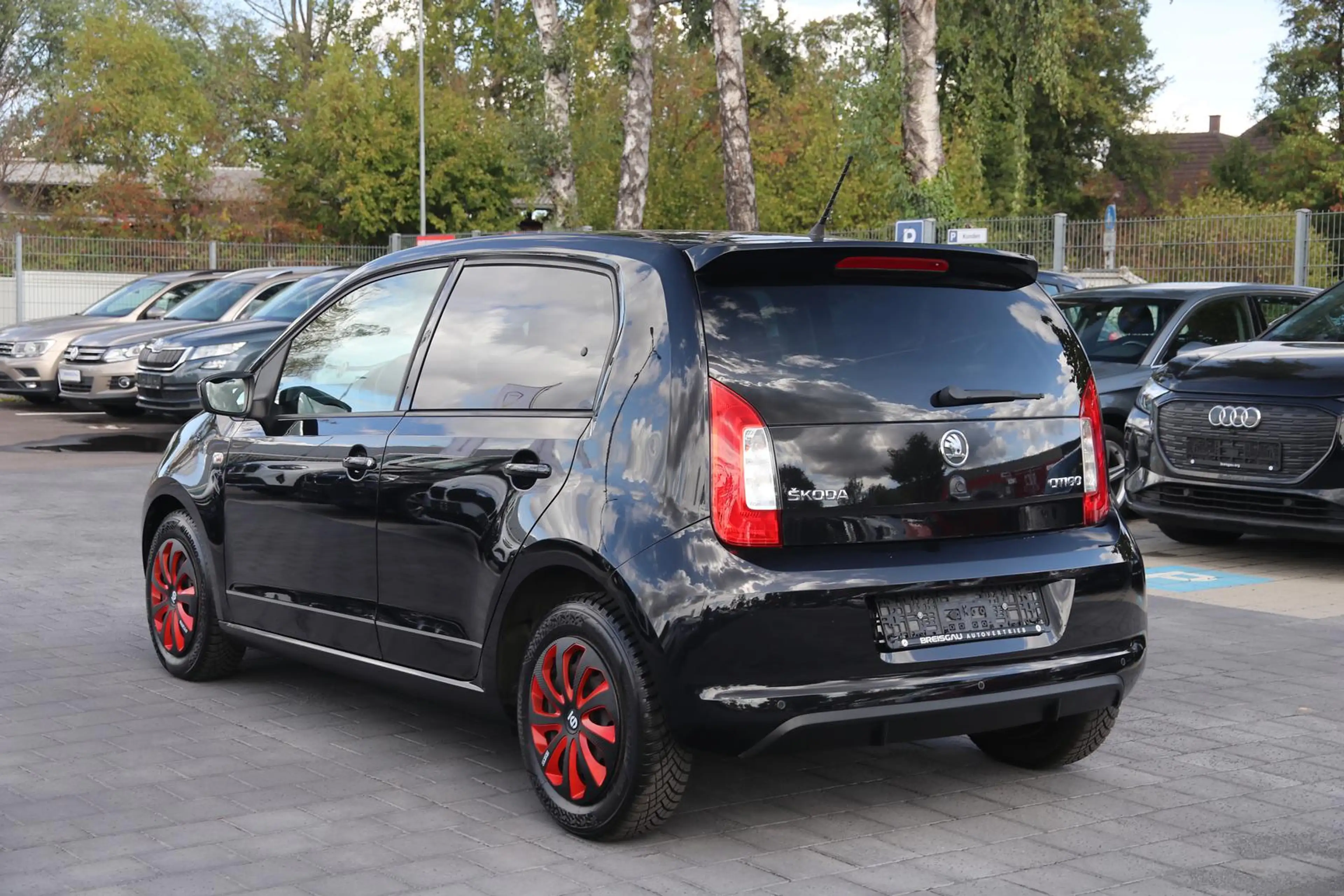 Skoda Citigo 1.0 MPI Sport Metallic Navi Sitzheizung — photo 7
