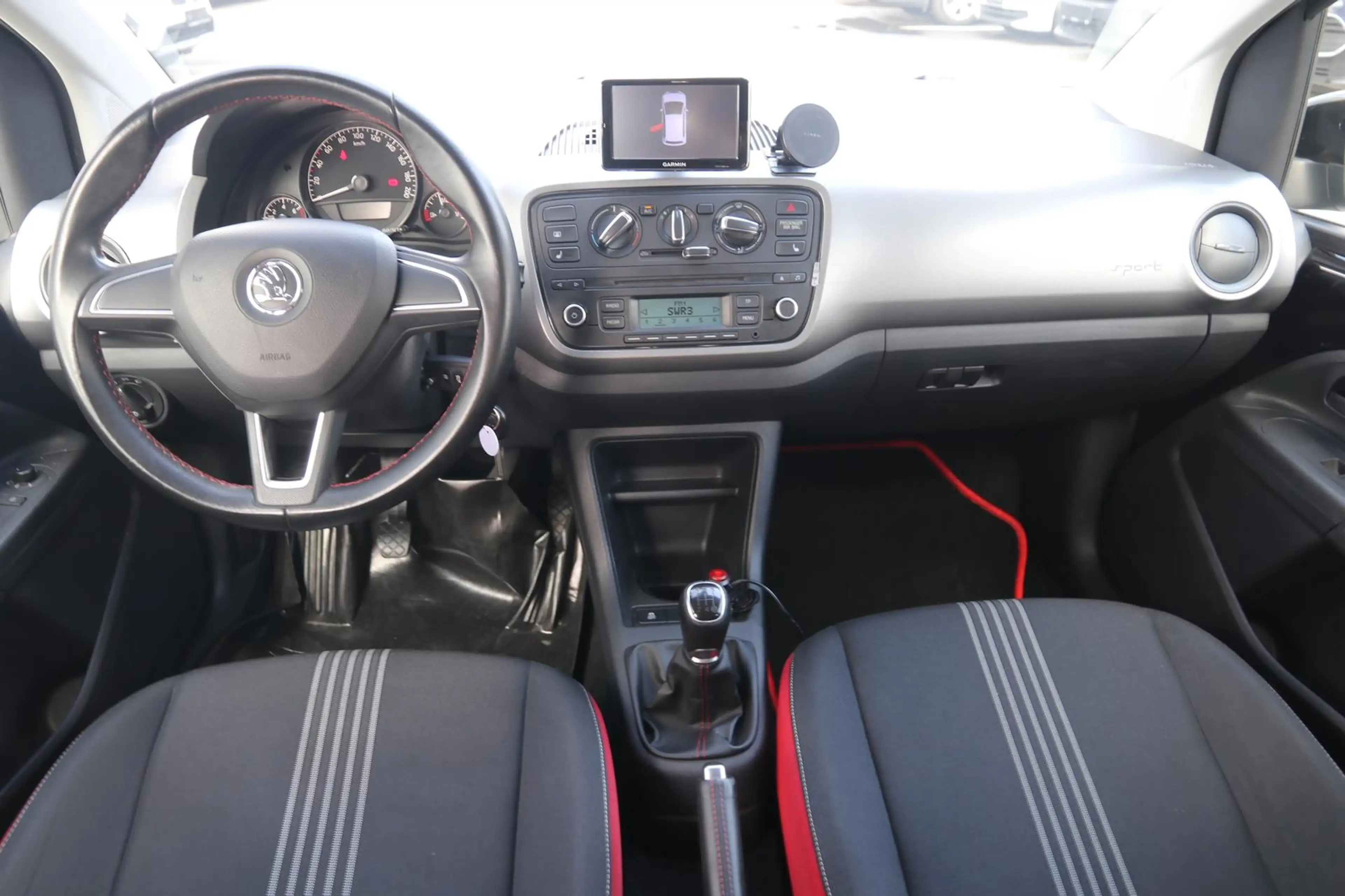 Skoda Citigo 1.0 MPI Sport Metallic Navi Sitzheizung — photo 14