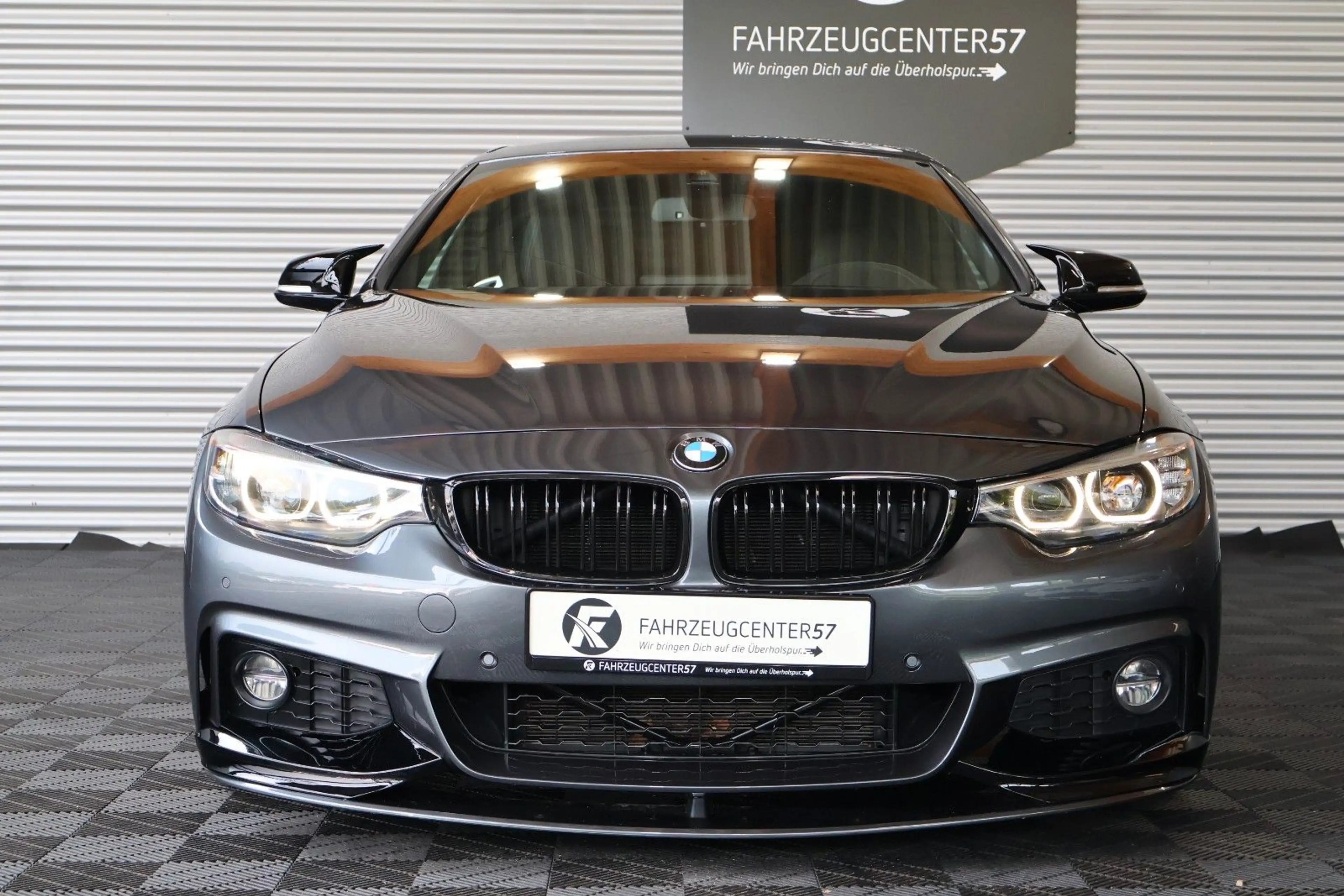 BMW 440 i Cabrio M-PAKET/HUD/H&K/CARPLAY/KAMERA/20" — photo 4