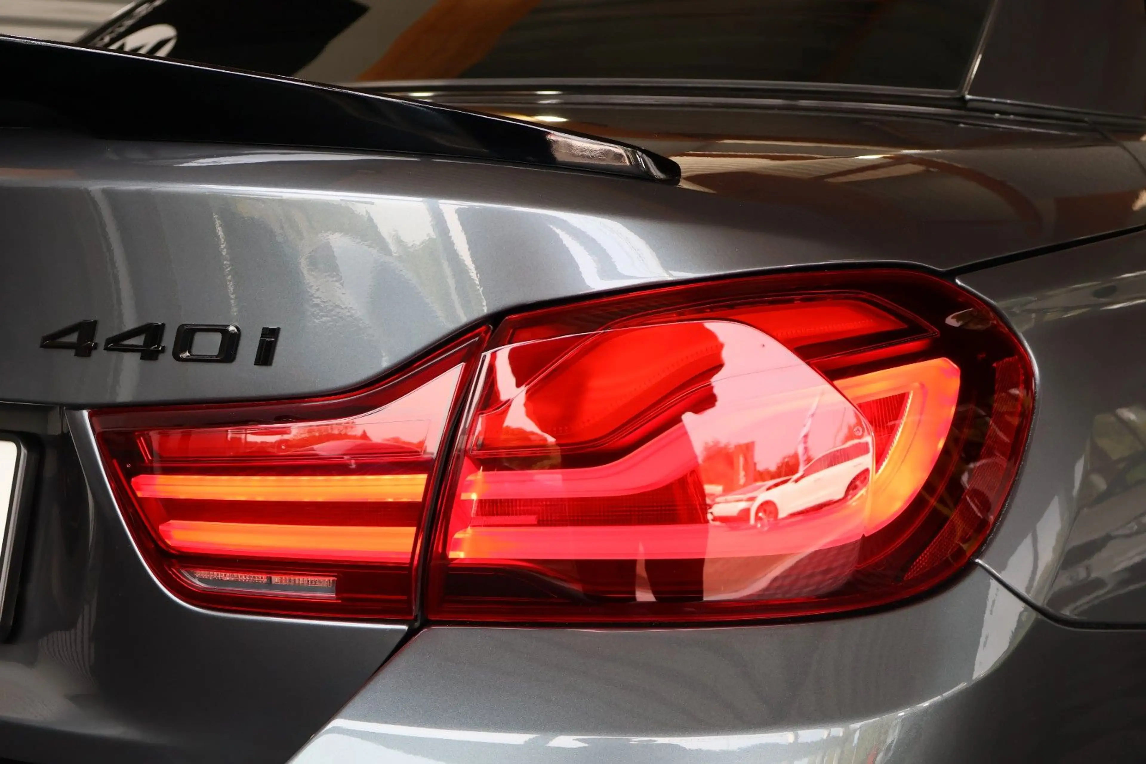 BMW 440 i Cabrio M-PAKET/HUD/H&K/CARPLAY/KAMERA/20" — photo 9