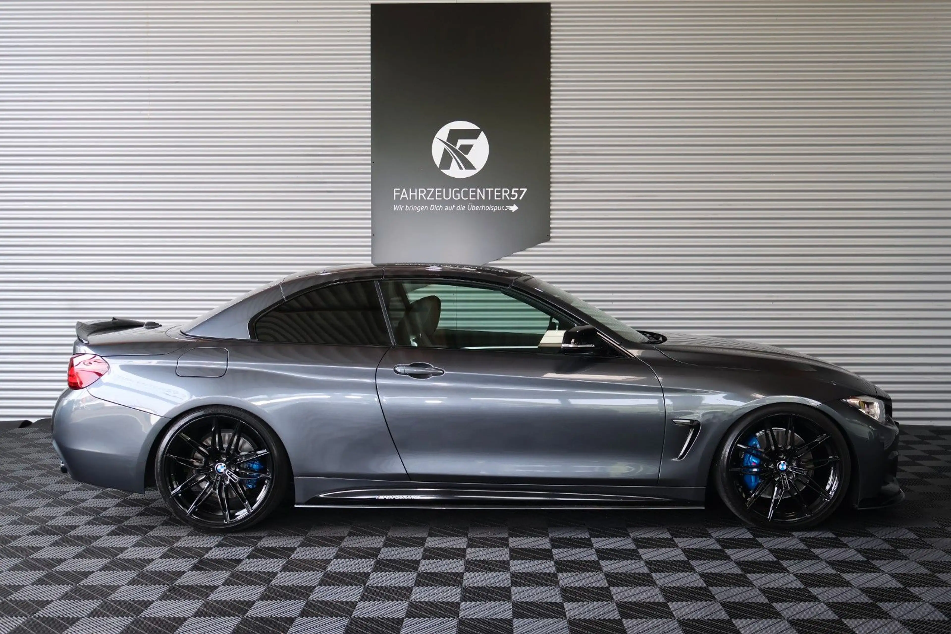 BMW 440 i Cabrio M-PAKET/HUD/H&K/CARPLAY/KAMERA/20" — photo 5