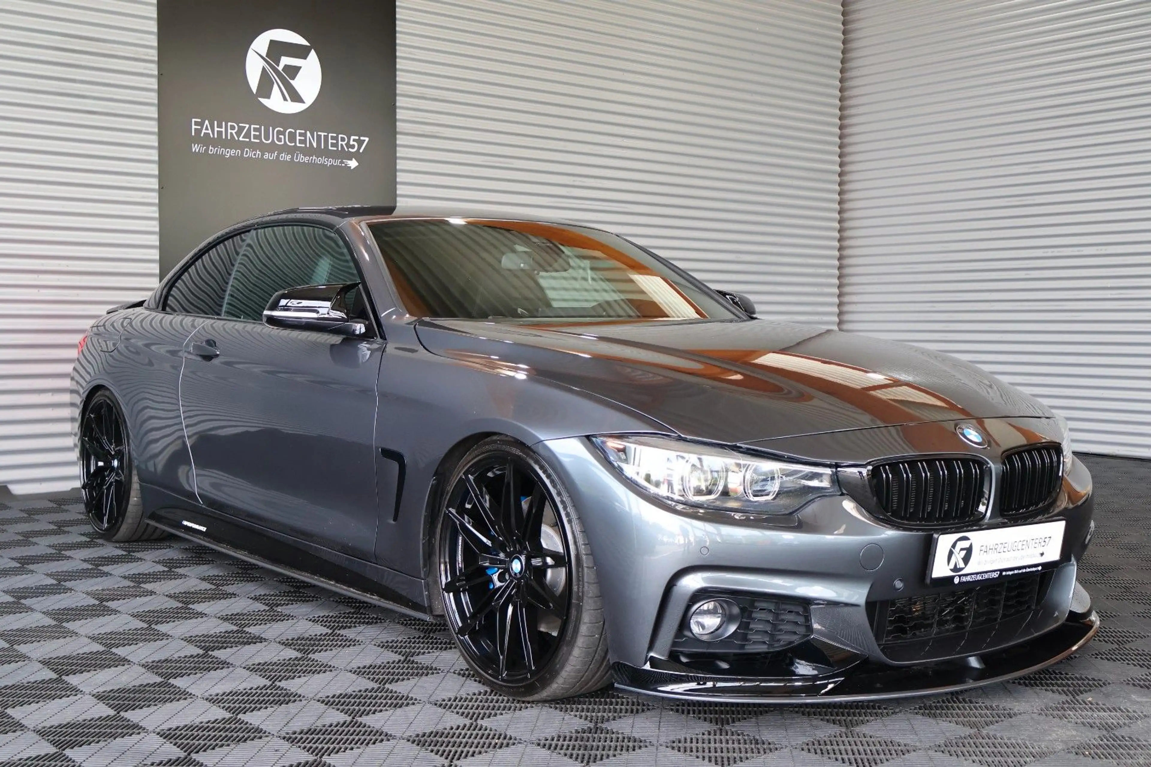 BMW 440 i Cabrio M-PAKET/HUD/H&K/CARPLAY/KAMERA/20" — photo 6