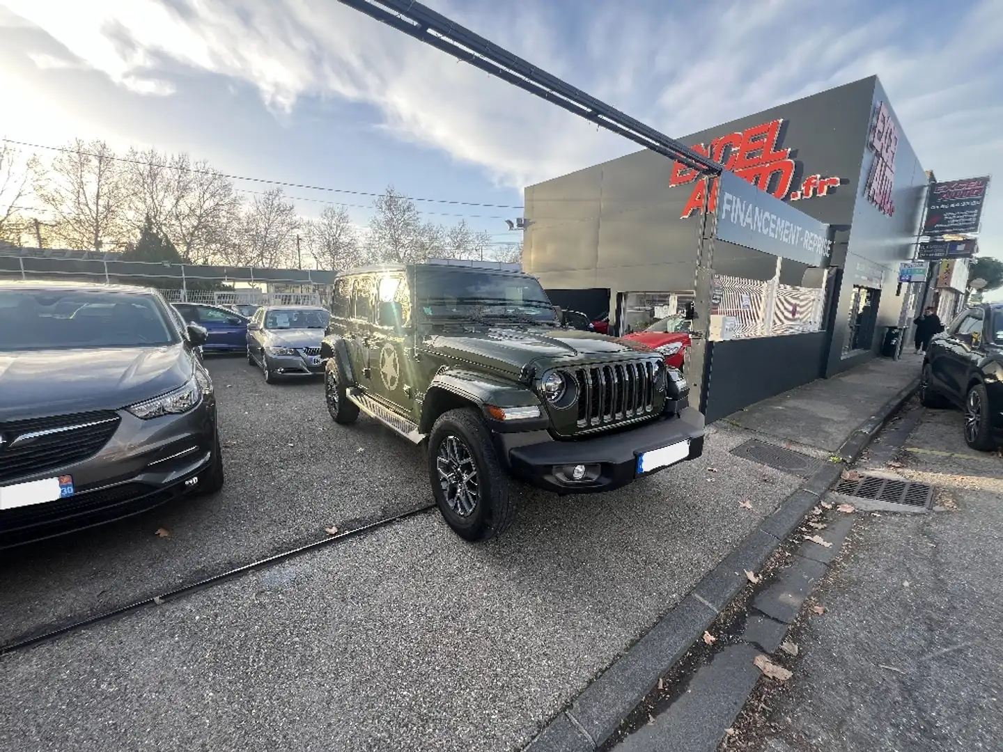 Jeep Wrangler Unlimited 4xe 2.0 l T 380ch Sahara - 1