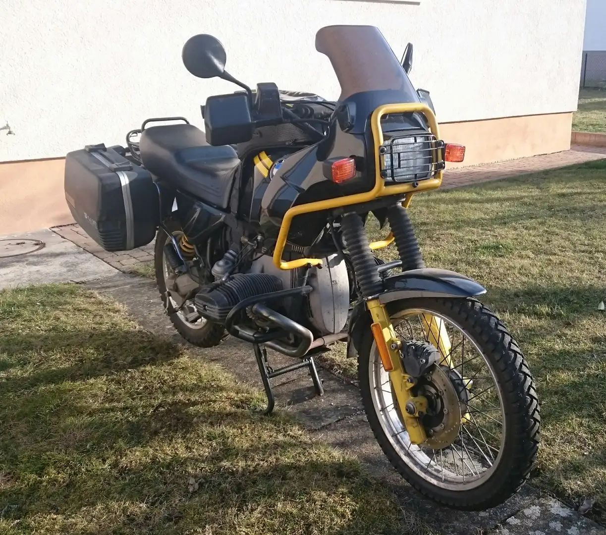 BMW R 80 GS Černá - 1