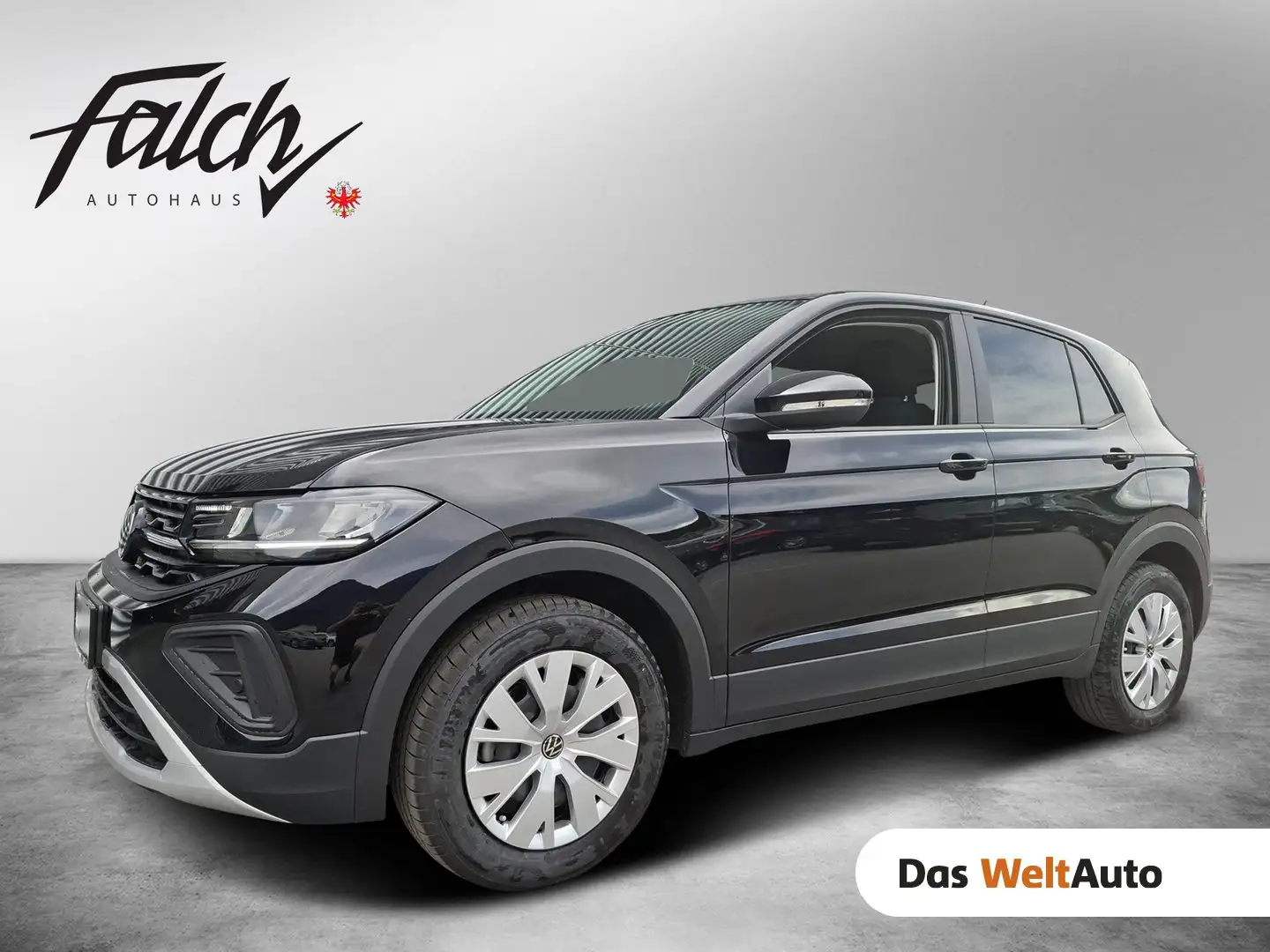 Volkswagen T-Cross 4Me TSI Schwarz - 1