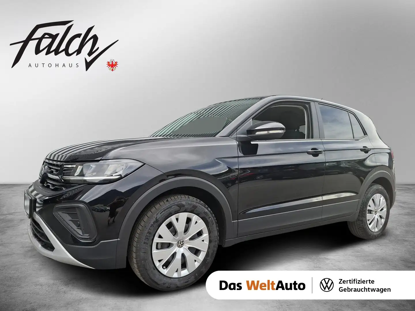 Volkswagen T-Cross 4Me TSI Schwarz - 1