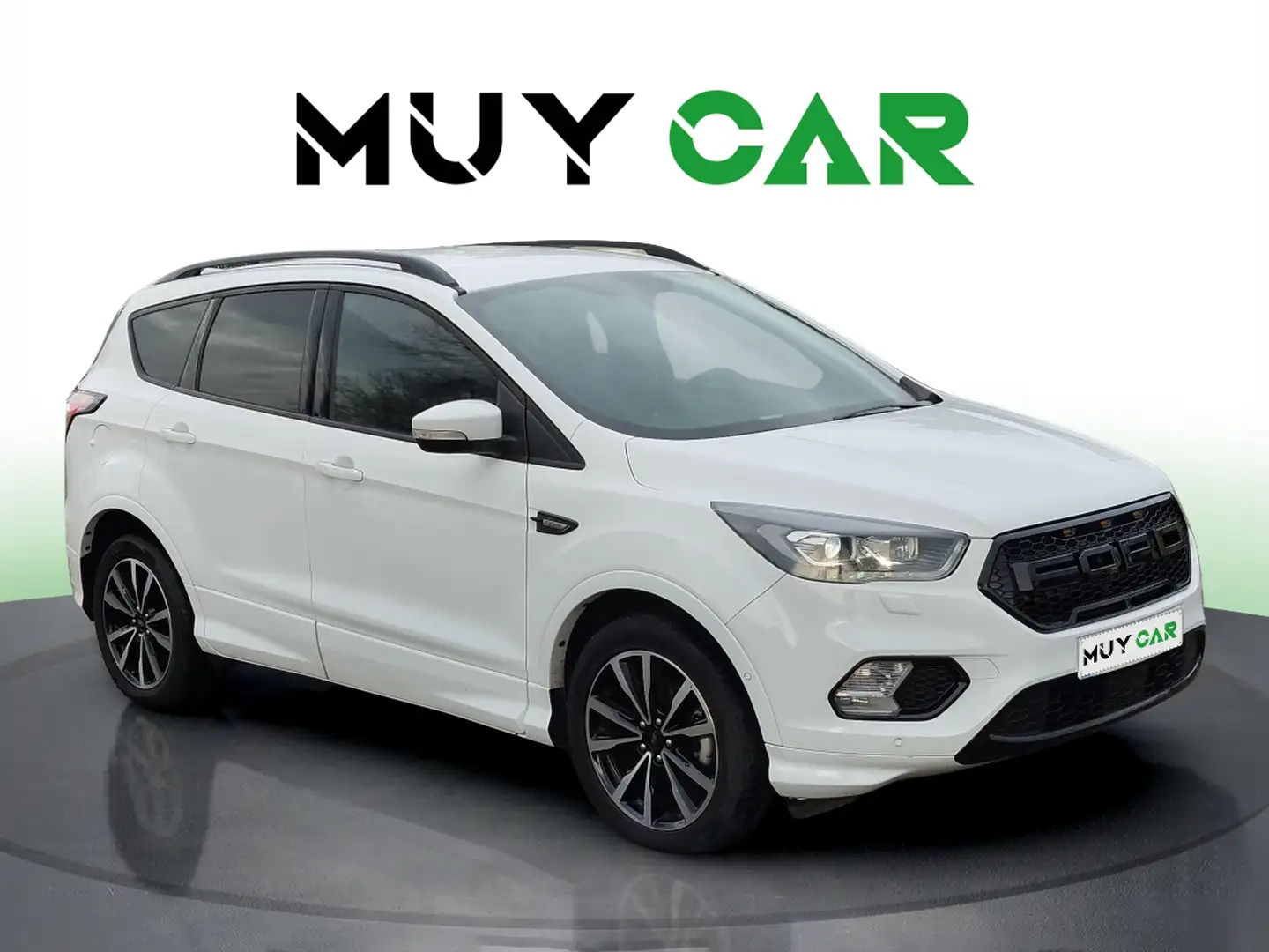 Ford Kuga 1.5 EcoB. Auto S&S ST-Line 4x2 150 Blanco - 1