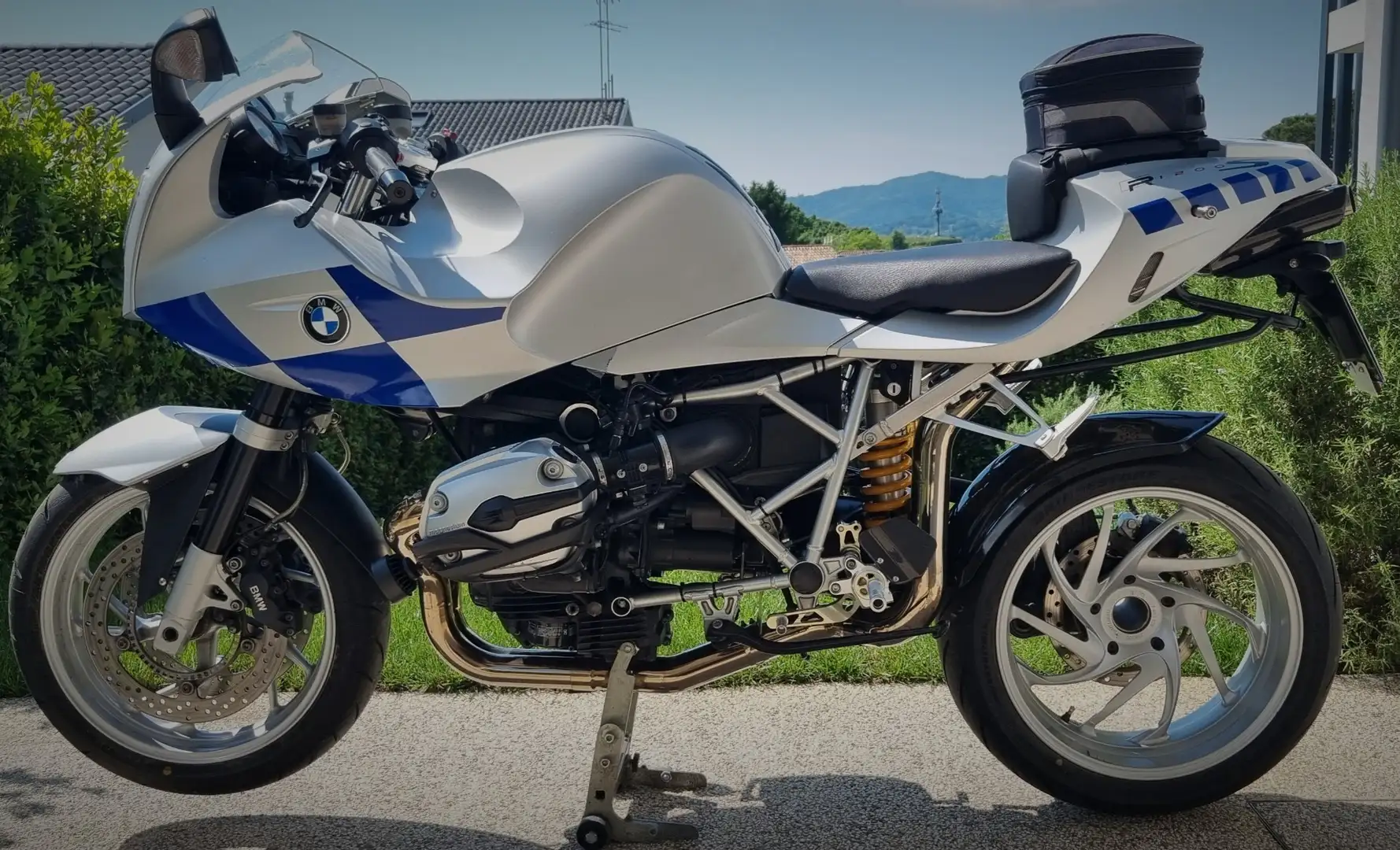 BMW R 1200 S Sport Package Šedá - 2