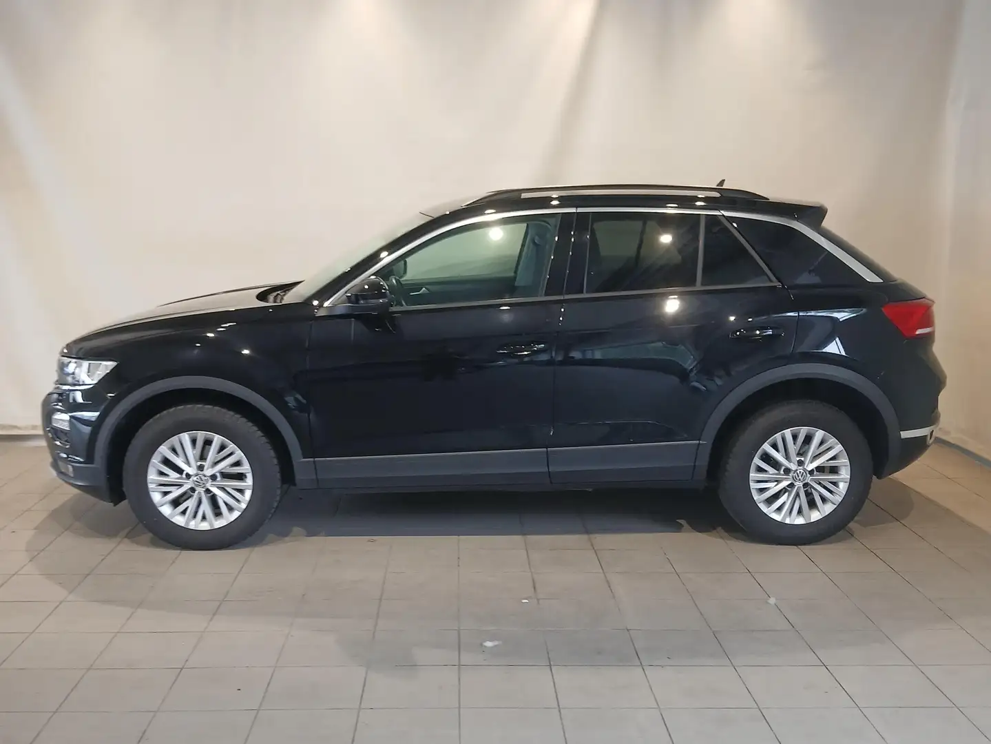 Volkswagen T-Roc Design TSI Schwarz - 2