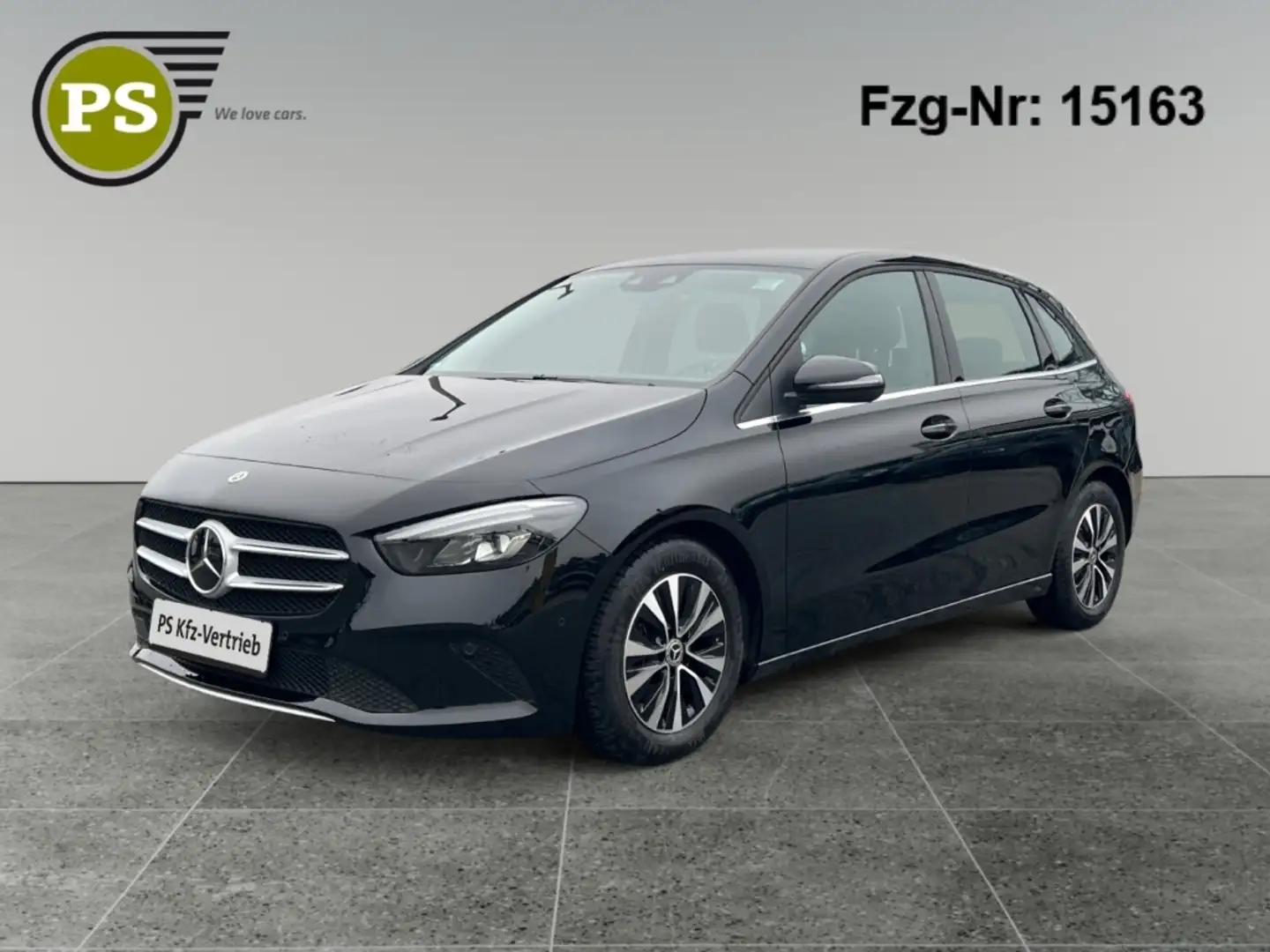 Mercedes-Benz B 200 d AHK Navi Digitales Cockpit LED ACC Apple CarPlay Zwart - 1