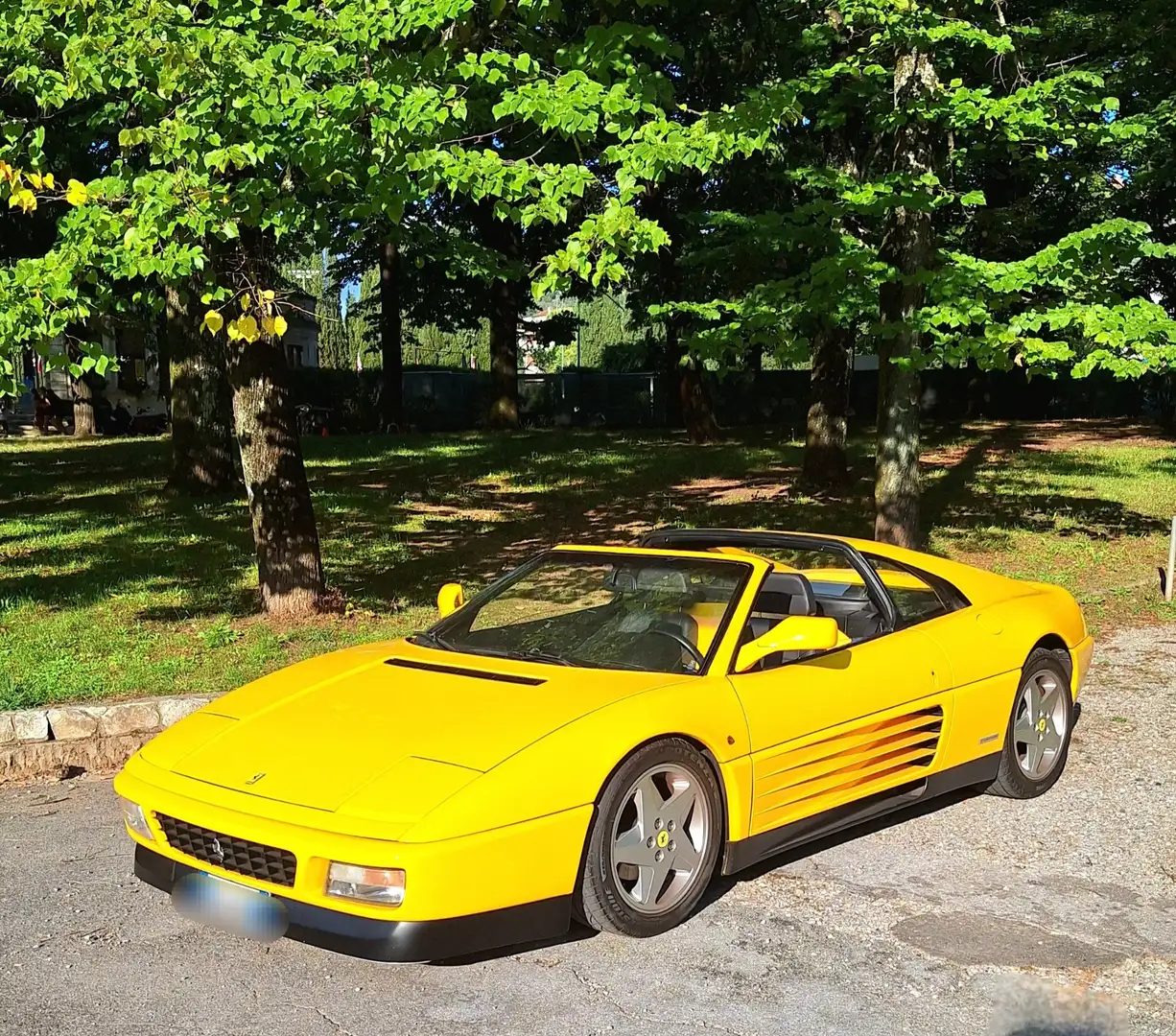 Ferrari 348 TS - BOOK SERVICE - ASI con CRS - 1