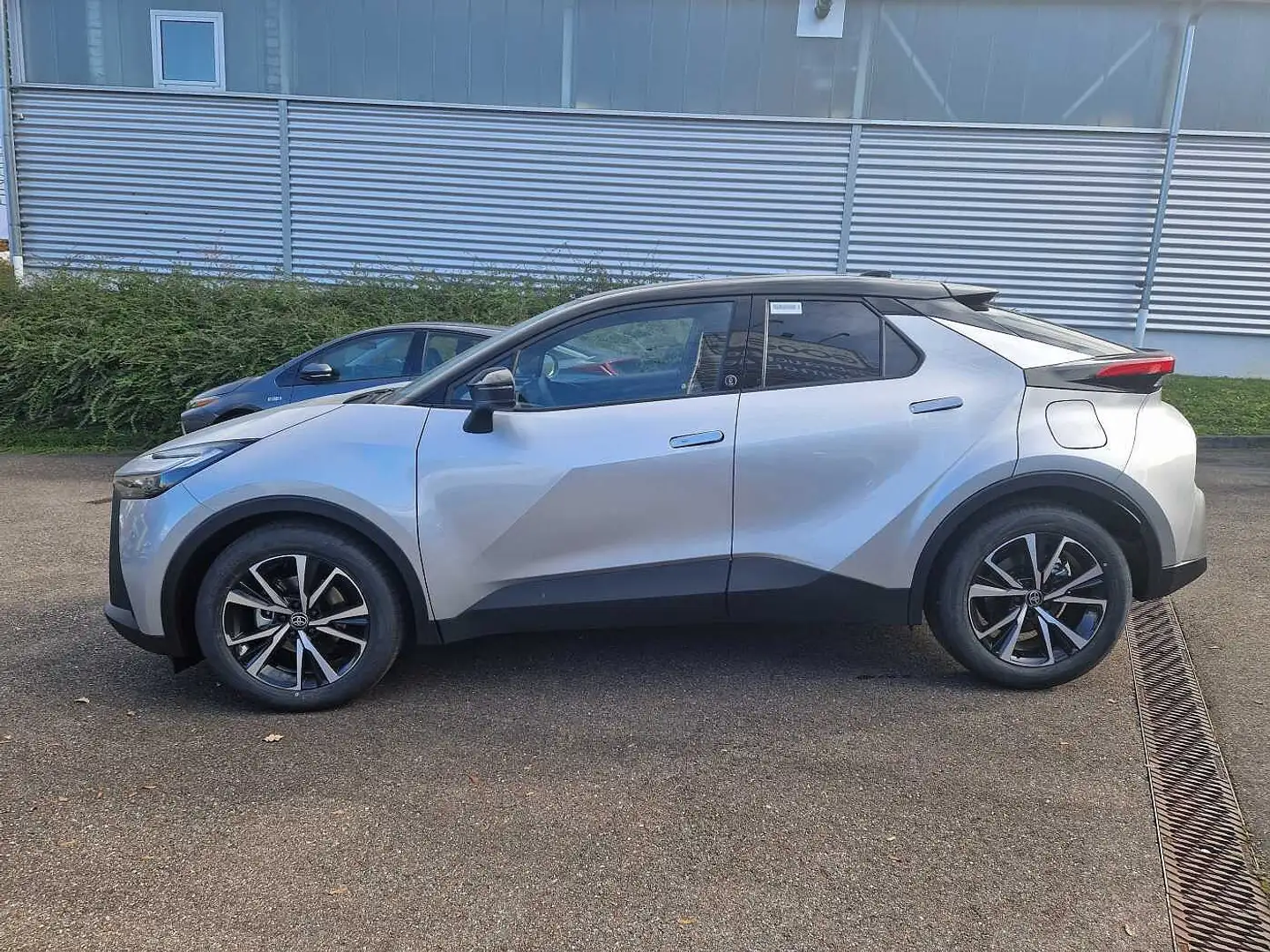 Toyota C-HR 1.8 Hybrid Team D Argent - 2