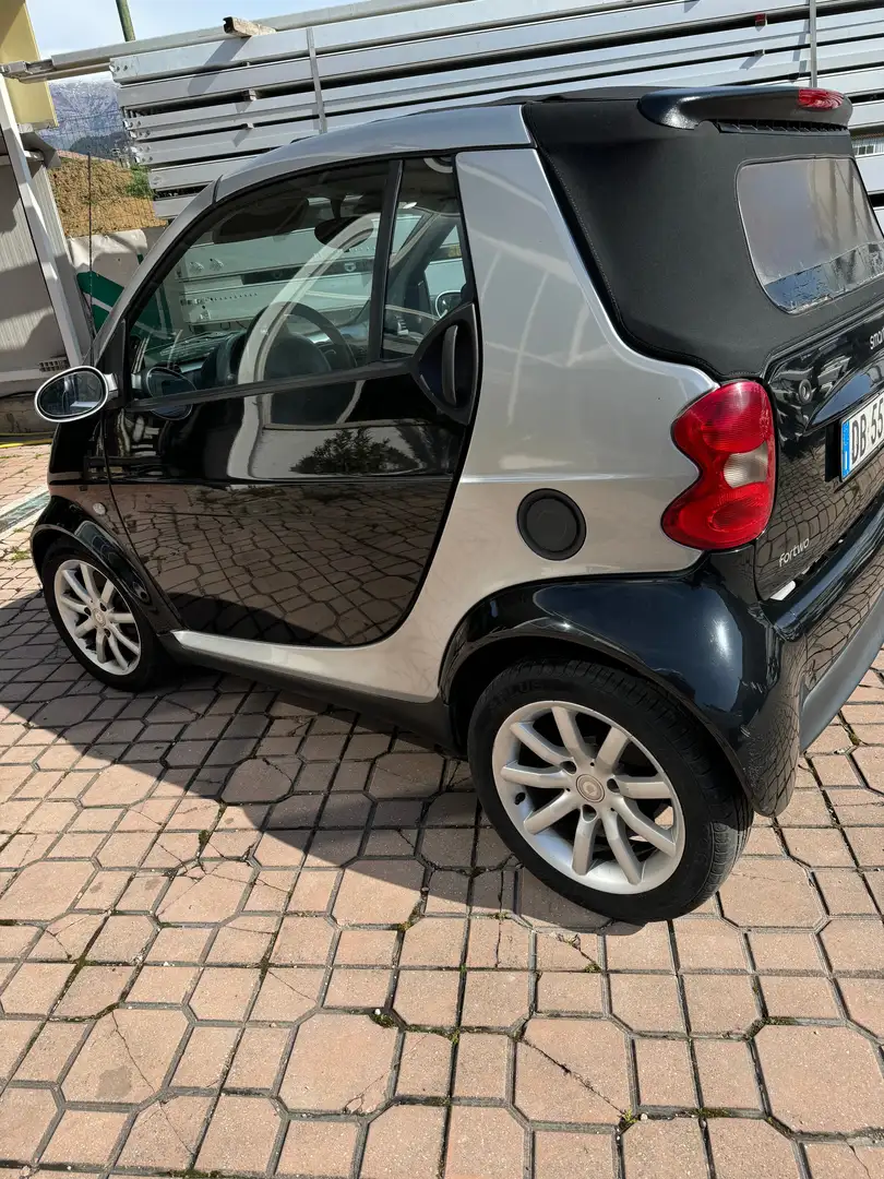 smart city-coupé/city-cabrio cabrio Negru - 2