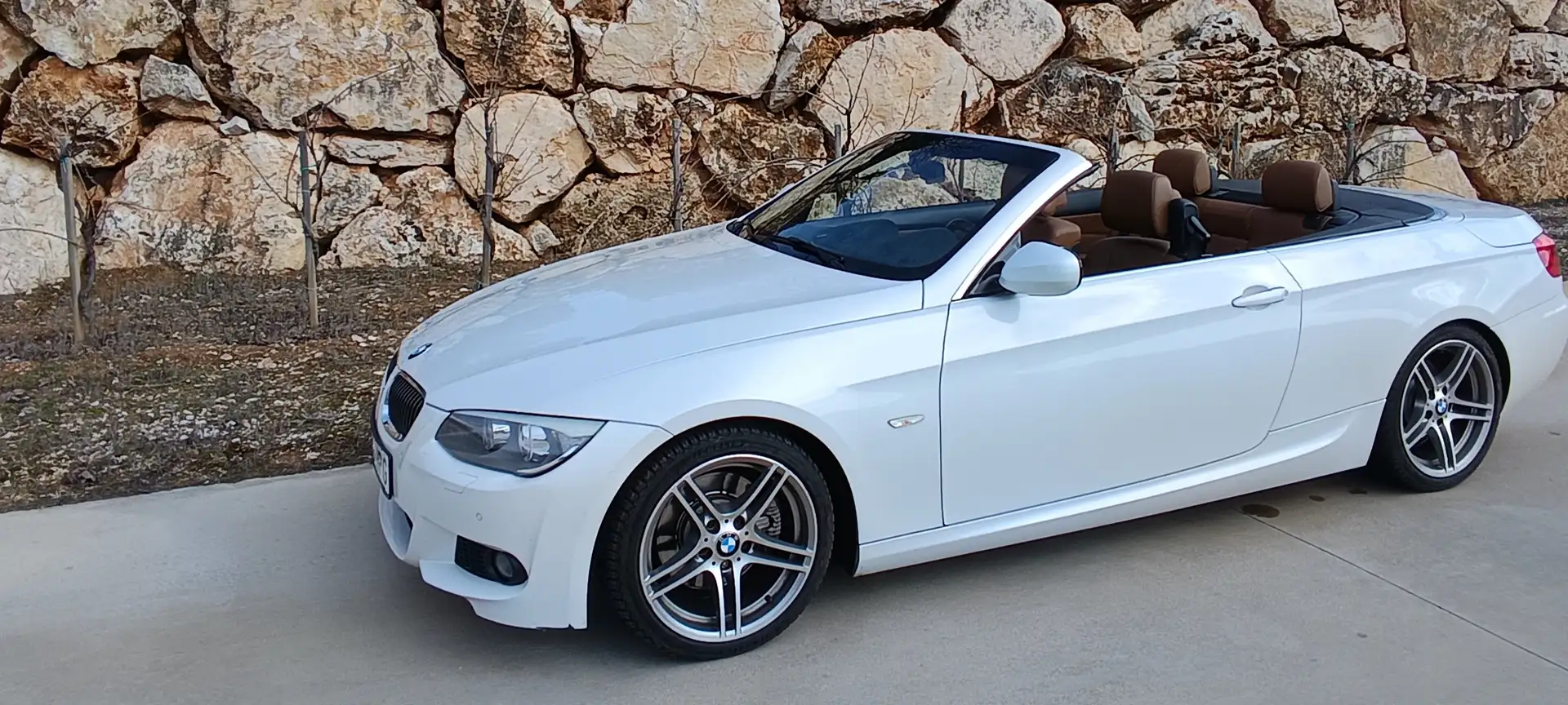 BMW 325 325iA Cabrio Blanco - 2