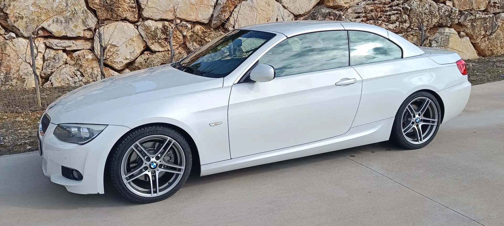 BMW 325 325iA Cabrio Blanco - 1