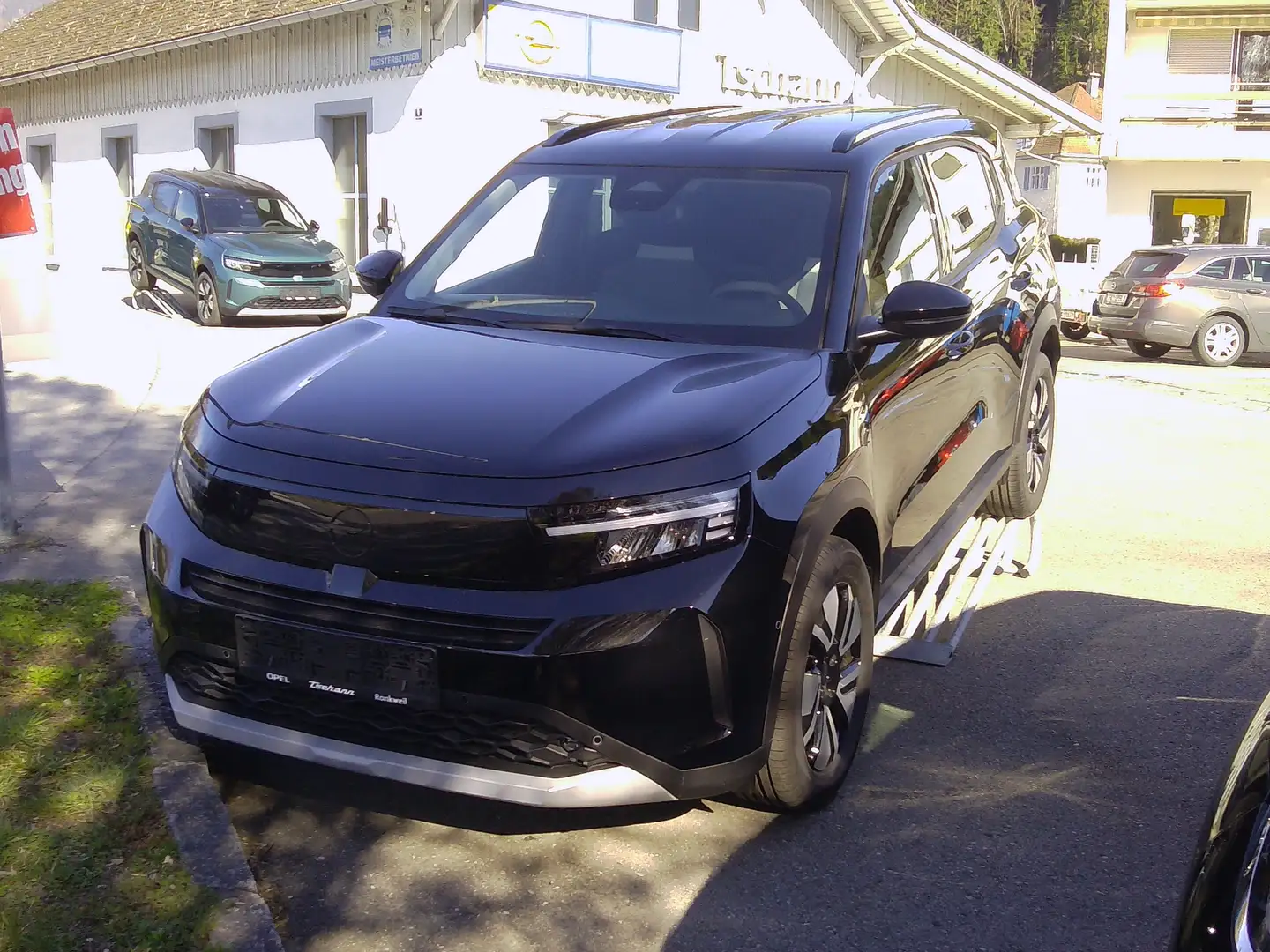 Opel Frontera Frontera 1.2 DI MHEV GS Aut. GS Schwarz - 2