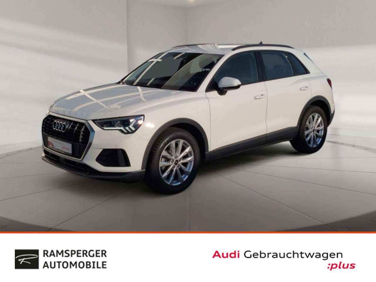 Audi Q3 2021 — 35 TFSI LED CarPlay SHZ keyless EPH+
