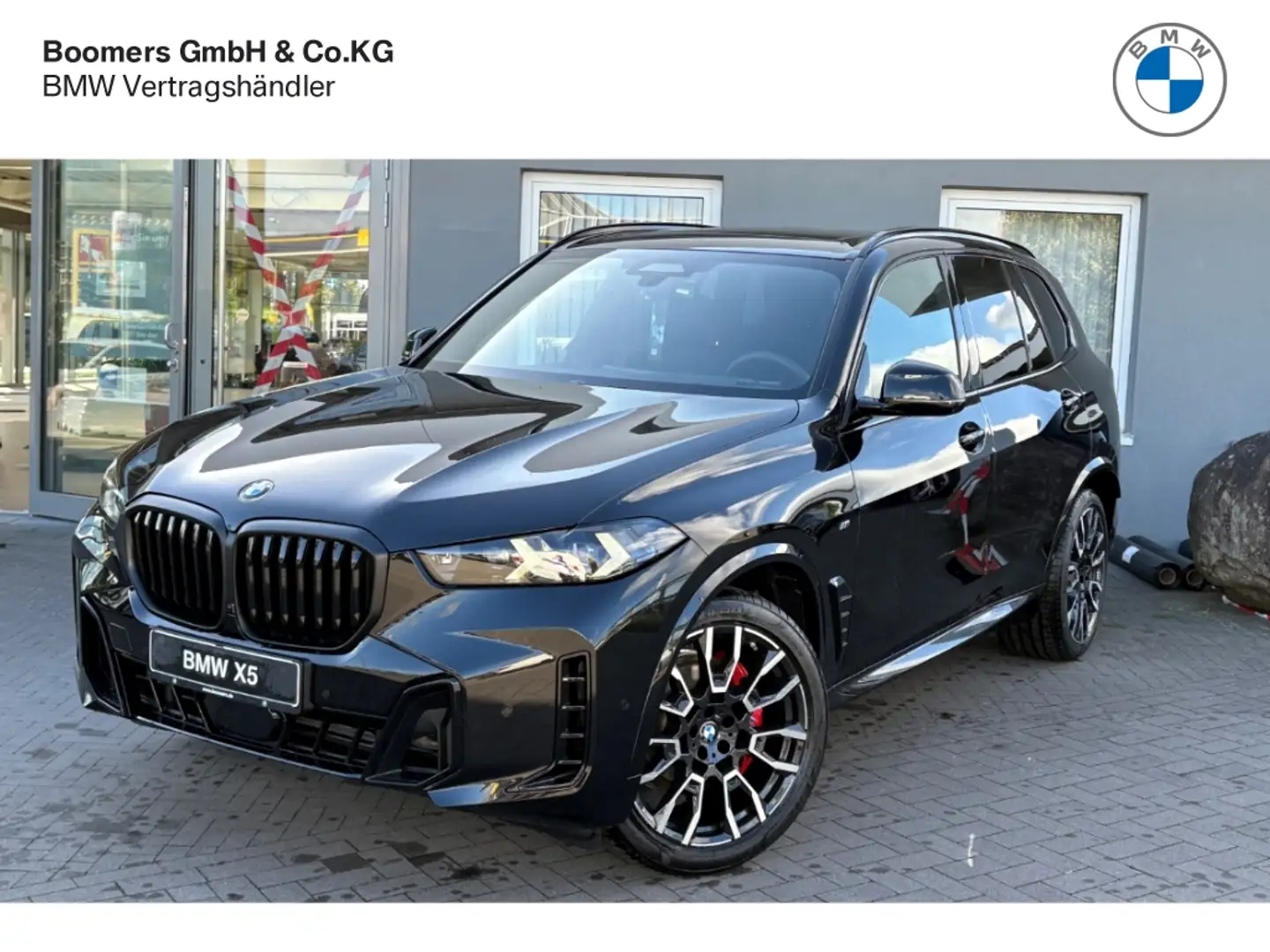 BMW X5 xDrive 40d M Sport Pro BMW Niere Iconic Glow B&W D Schwarz - 1