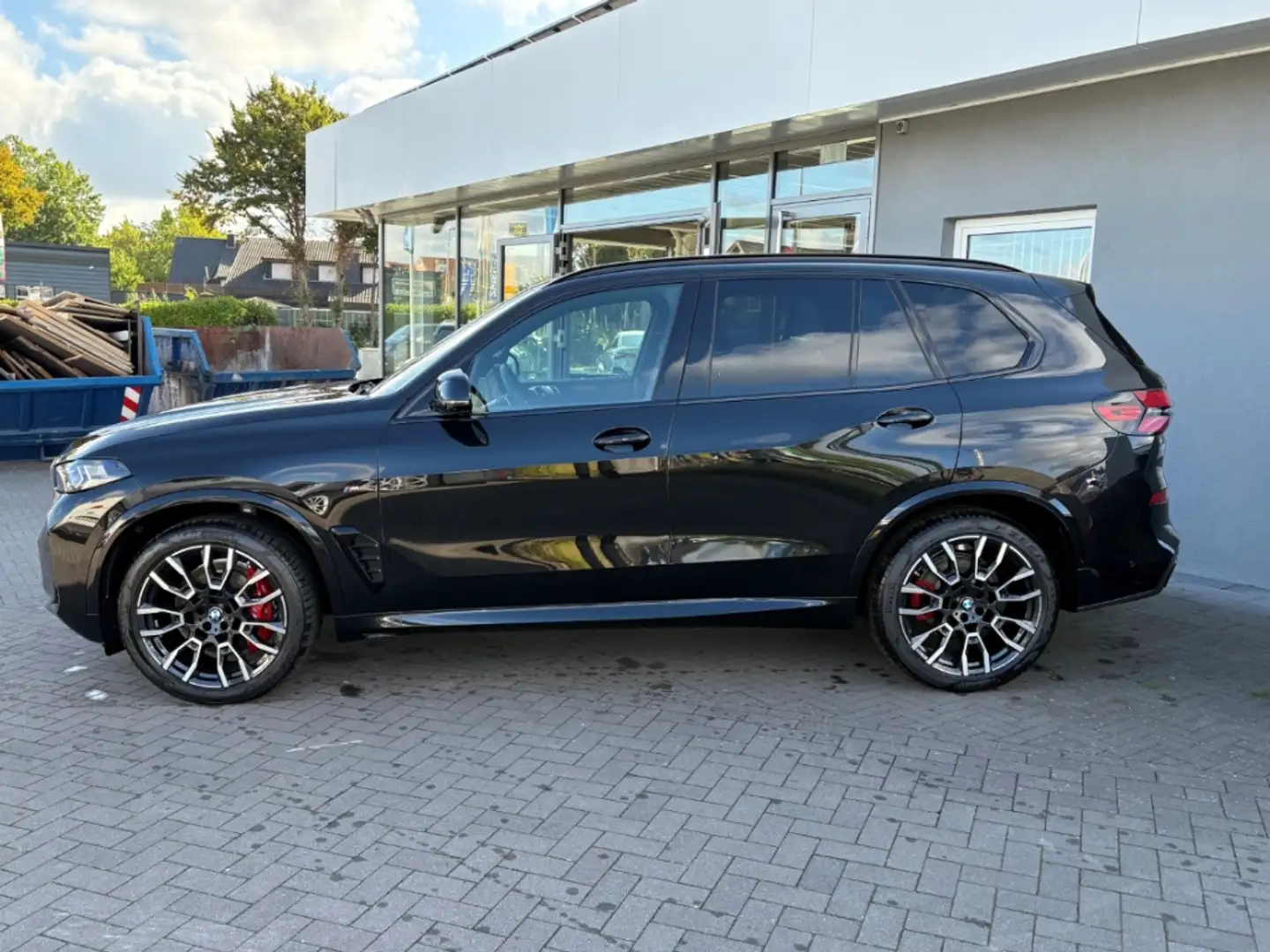 BMW X5 xDrive 40d M Sport Pro BMW Niere Iconic Glow B&W D Schwarz - 2