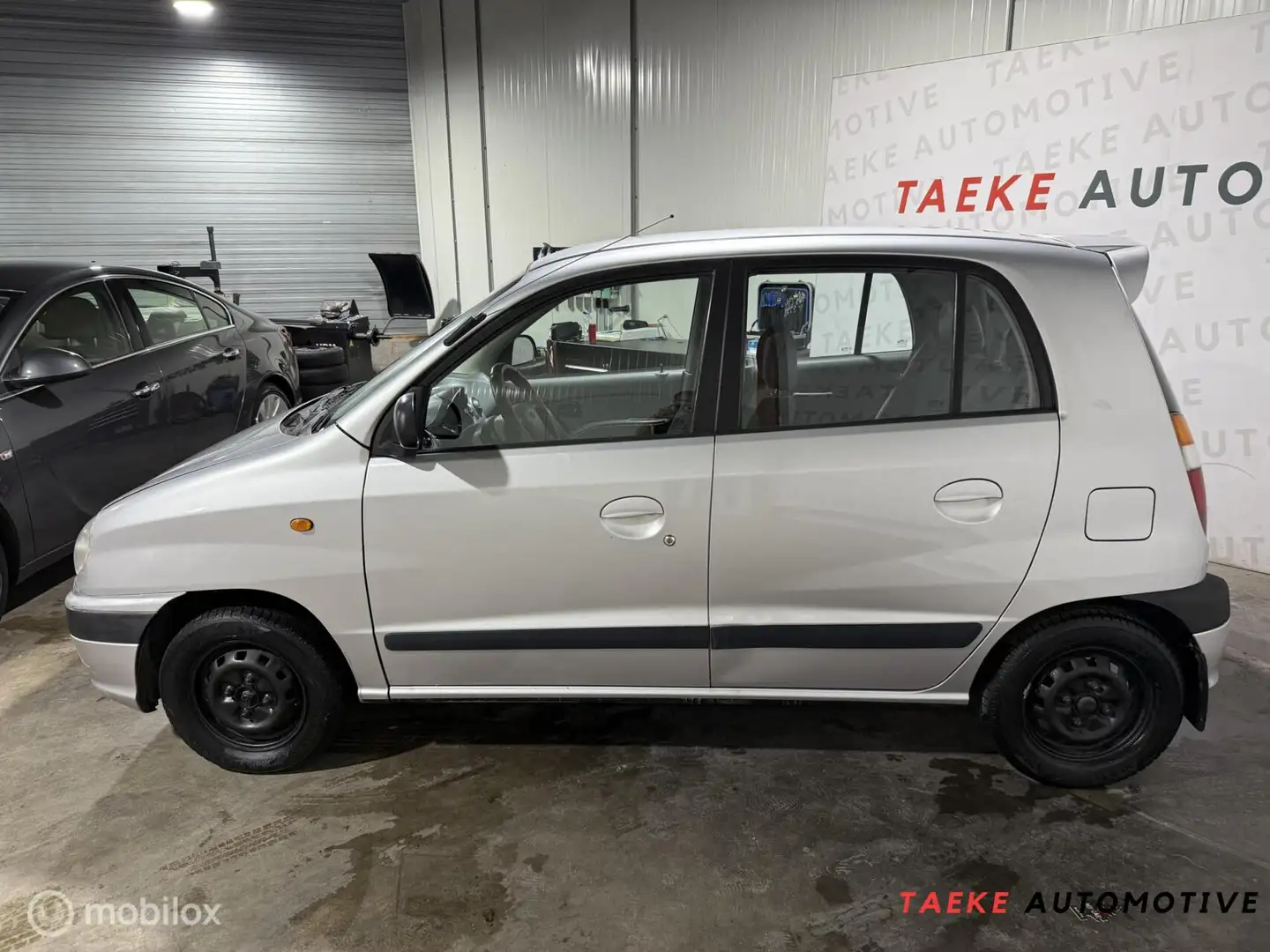Hyundai Atos 1.0i GLS AUTOMAAT/NAP/APK Grijs - 2