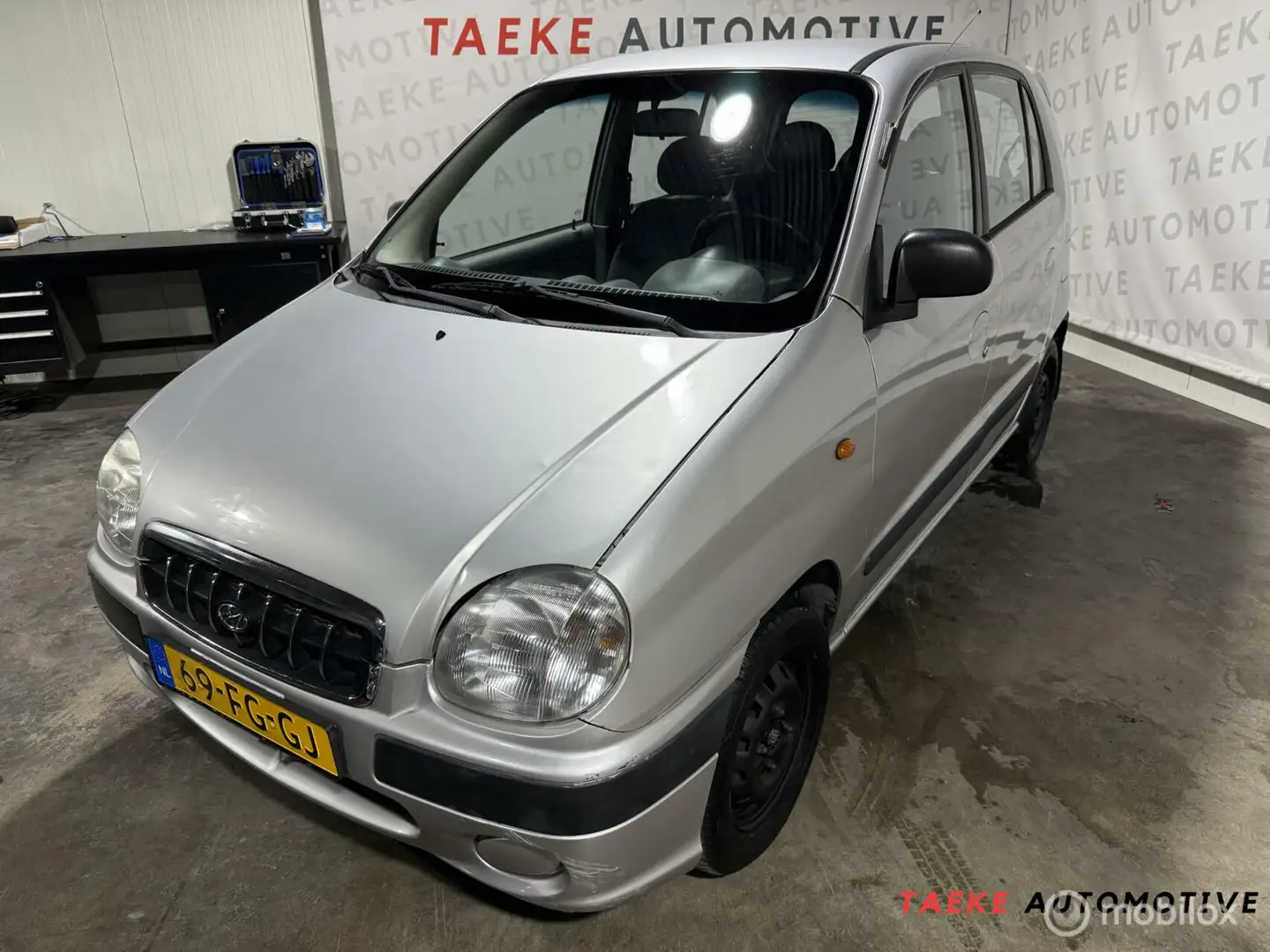 Hyundai Atos 1.0i GLS AUTOMAAT/NAP/APK Grijs - 1