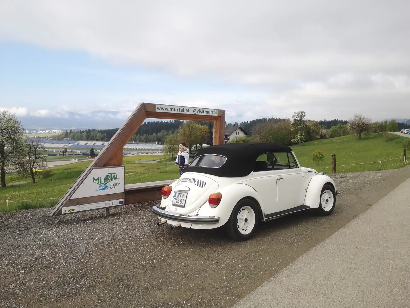 Volkswagen Käfer Weiß - 2