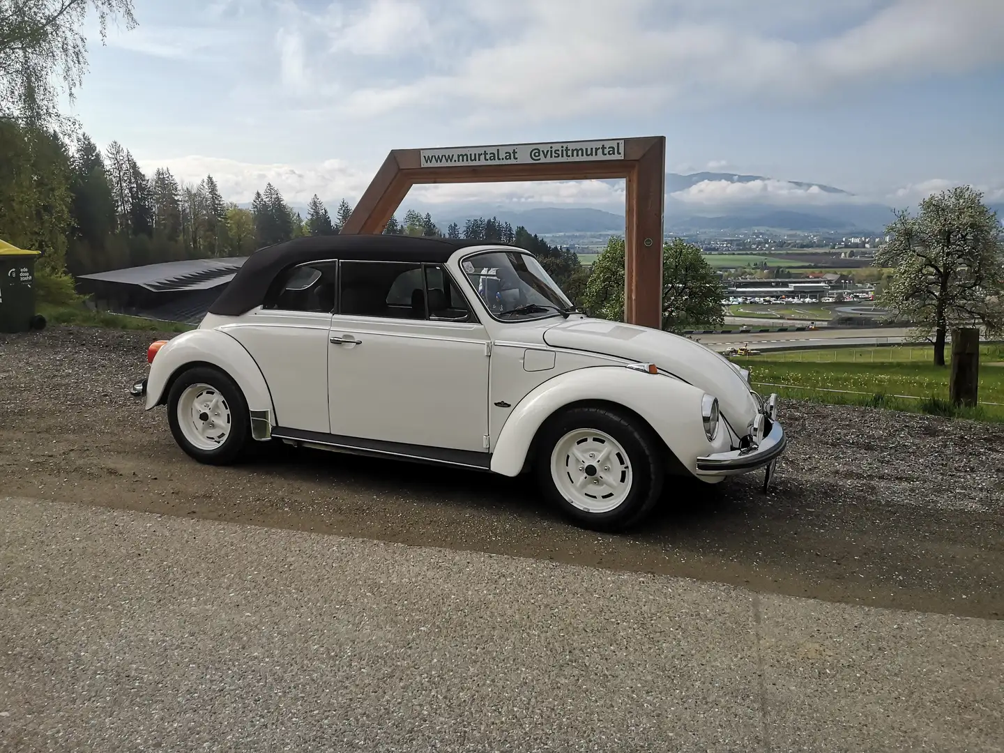 Volkswagen Käfer Weiß - 1