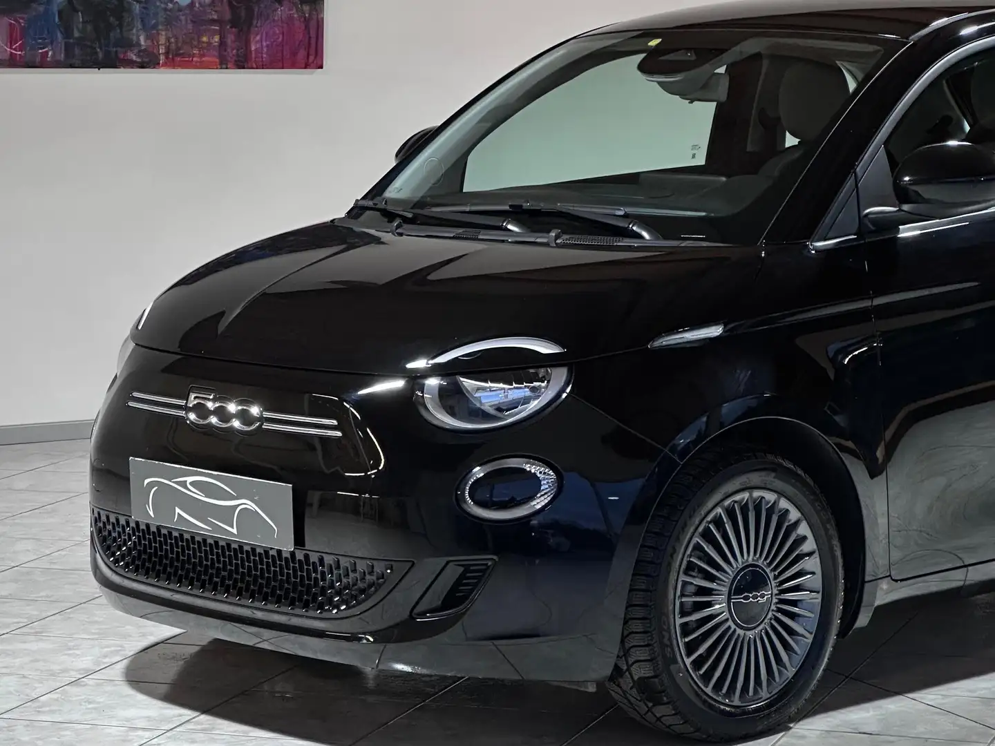 Fiat 500e 500 42 kWh Icon Noir - 2