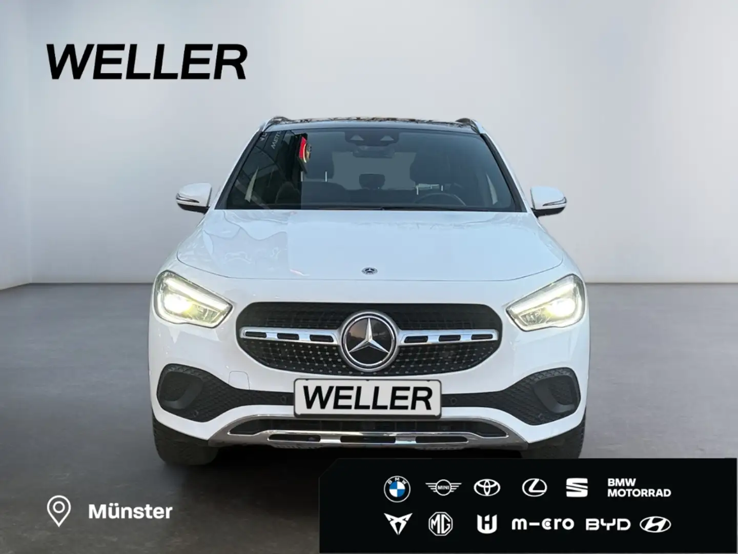 Mercedes-Benz GLA 200 7G-DCT *LED*Pano*Digital*MBux*SHZ* Weiß - 2