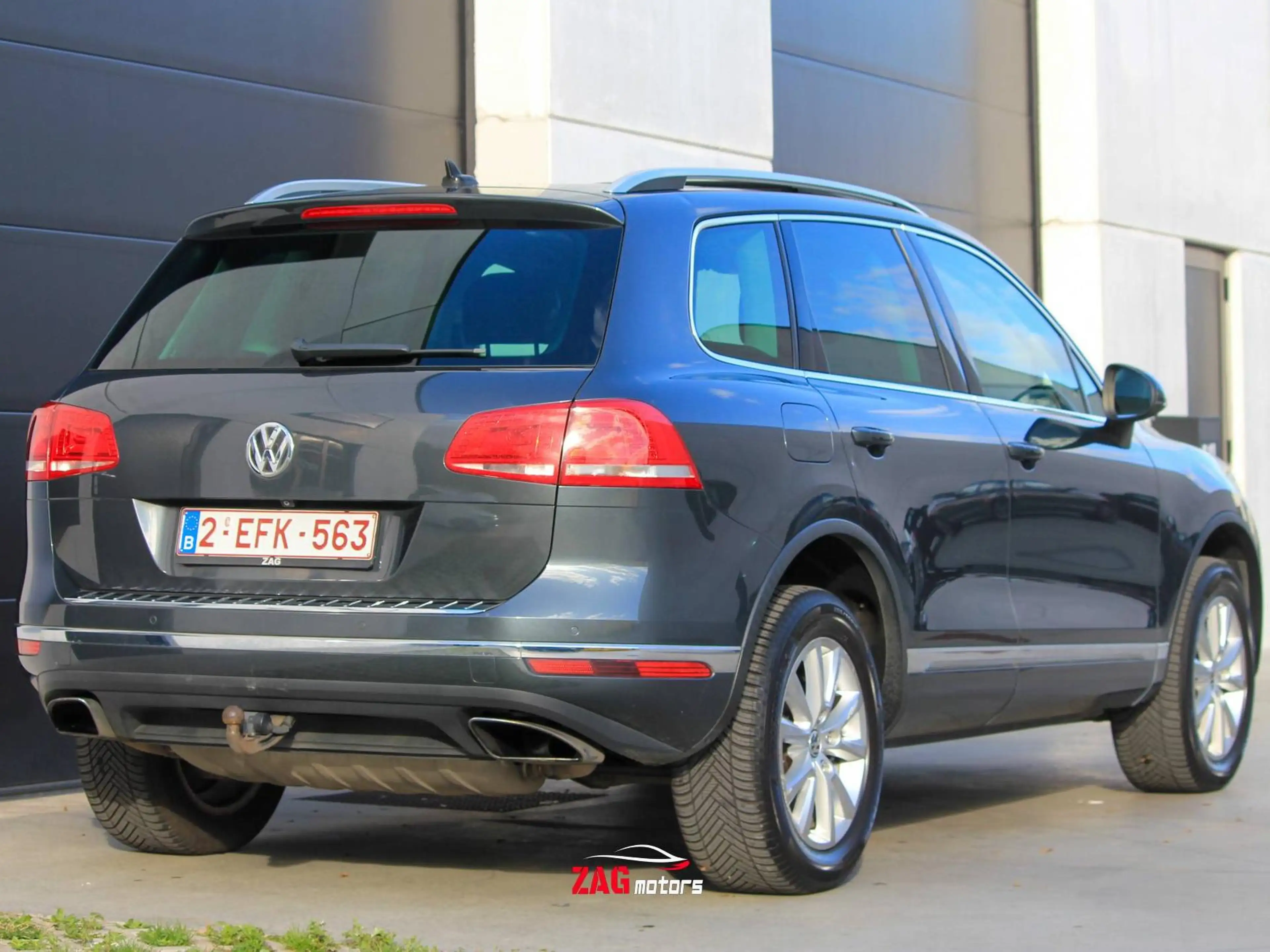 Volkswagen Touareg Volkswagen Touareg 3.0 V6 TDI | Lichte Vracht | BTW | 4x4 | ACC — photo 11