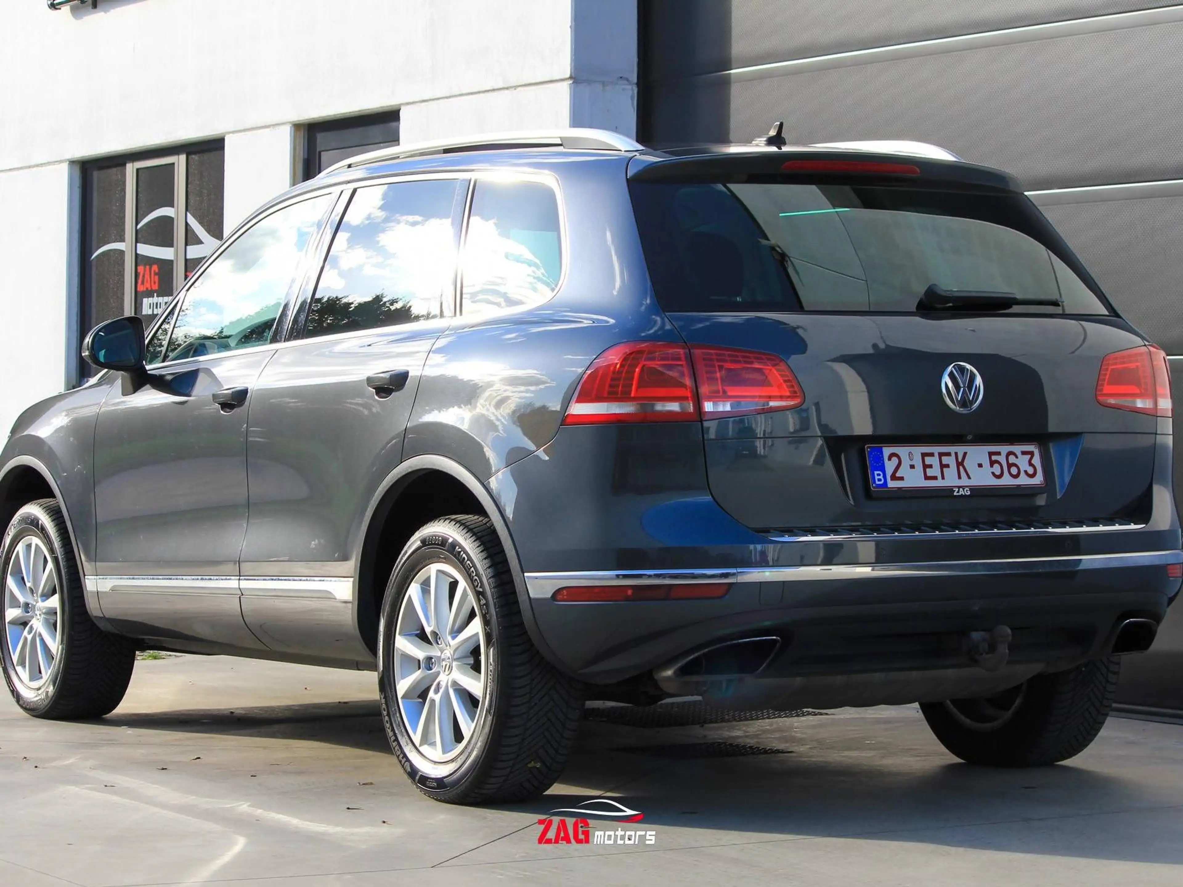 Volkswagen Touareg Volkswagen Touareg 3.0 V6 TDI | Lichte Vracht | BTW | 4x4 | ACC — photo 7