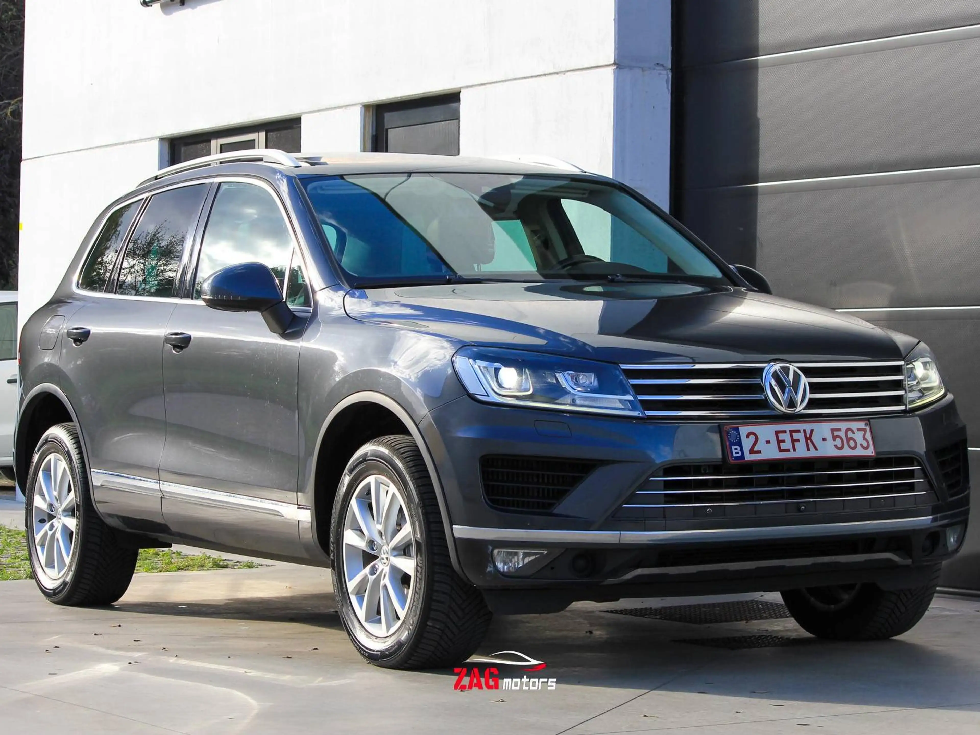 Volkswagen Touareg Volkswagen Touareg 3.0 V6 TDI | Lichte Vracht | BTW | 4x4 | ACC — photo 10