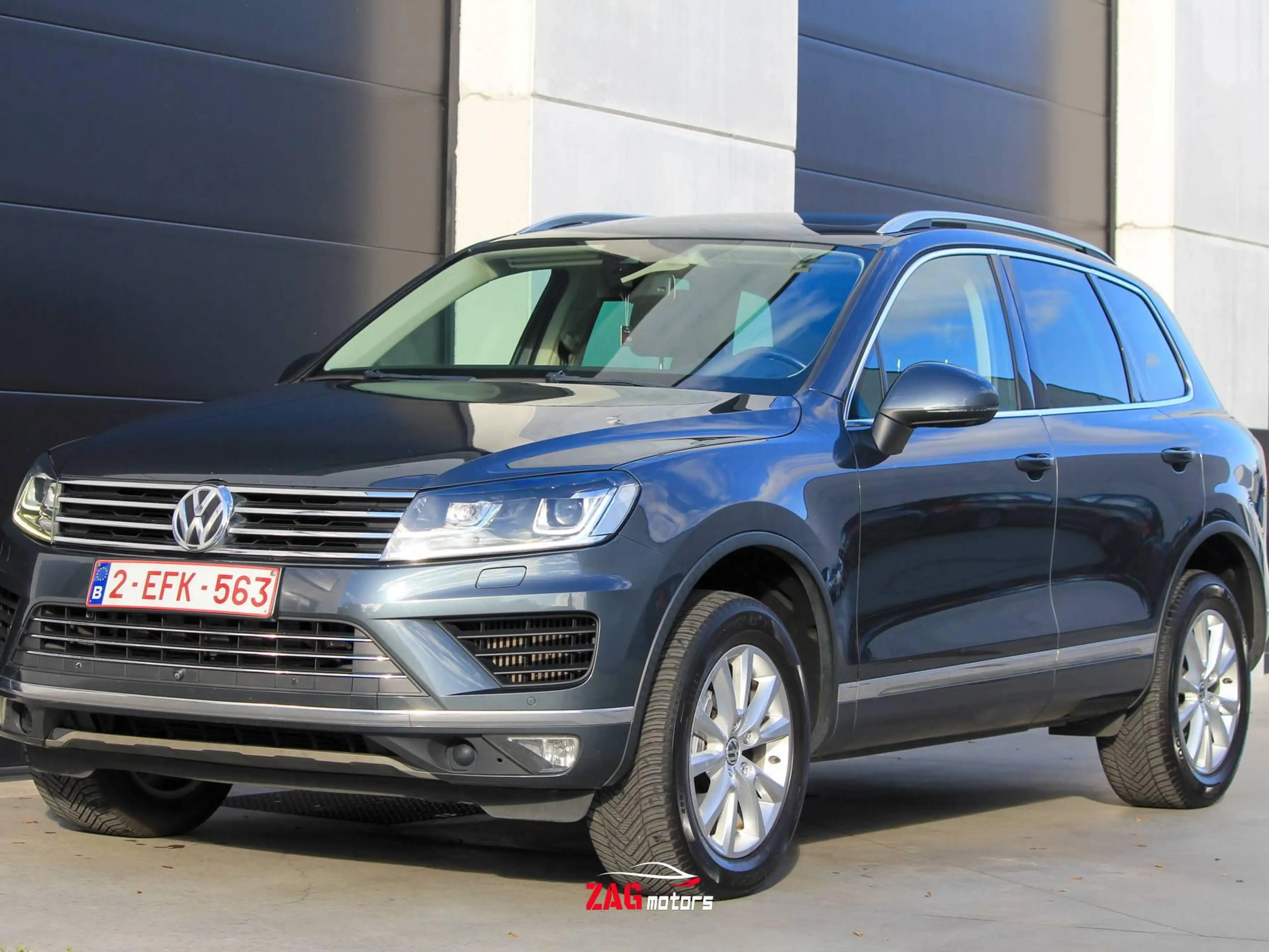 Volkswagen Touareg Volkswagen Touareg 3.0 V6 TDI | Lichte Vracht | BTW | 4x4 | ACC — photo 6