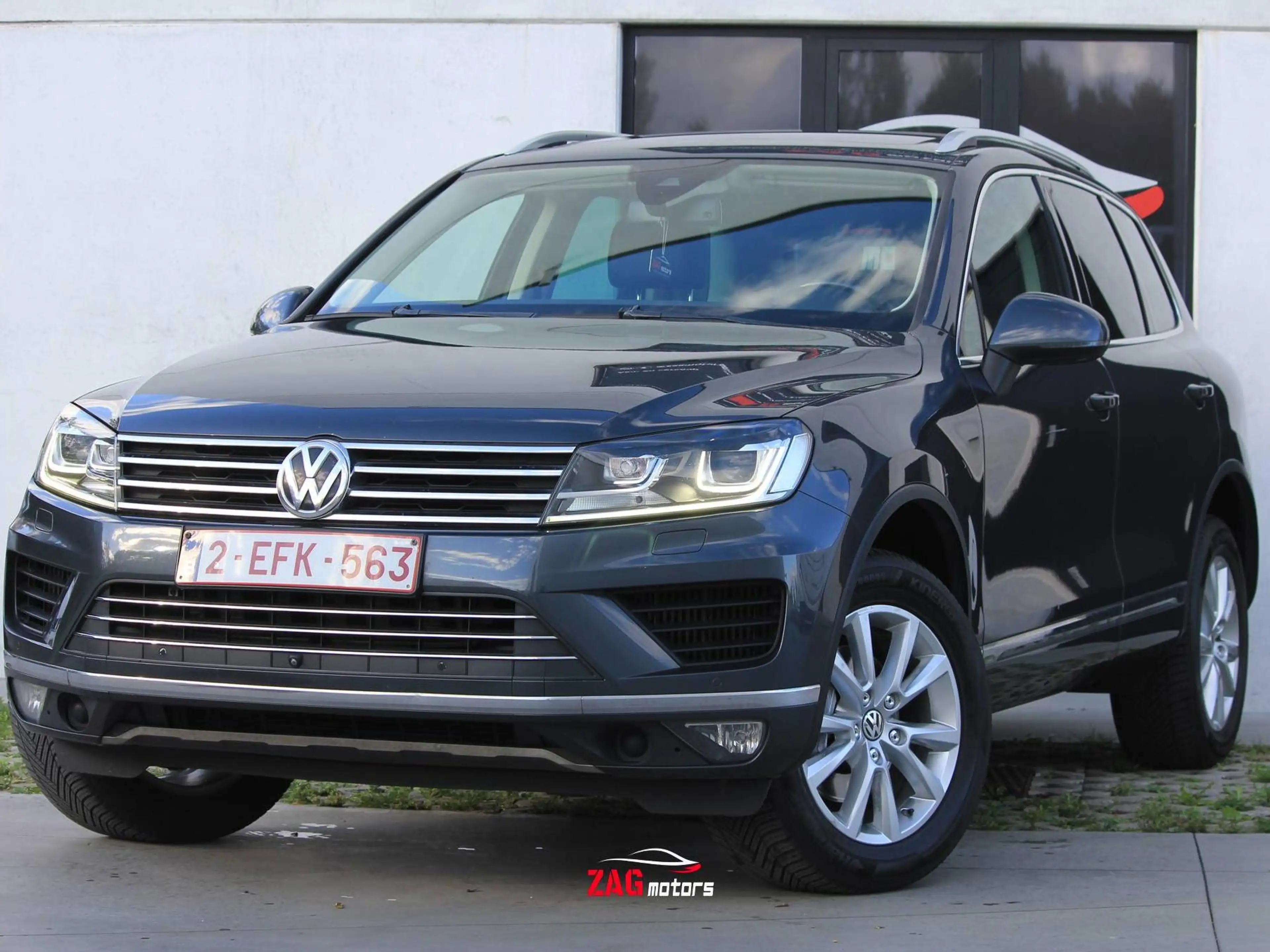 Volkswagen Touareg Volkswagen Touareg 3.0 V6 TDI | Lichte Vracht | BTW | 4x4 | ACC — photo 5