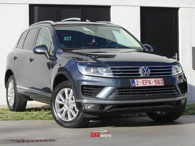 Volkswagen Touareg Volkswagen Touareg 3.0 V6 TDI | Lichte Vracht | BTW | 4x4 | ACC