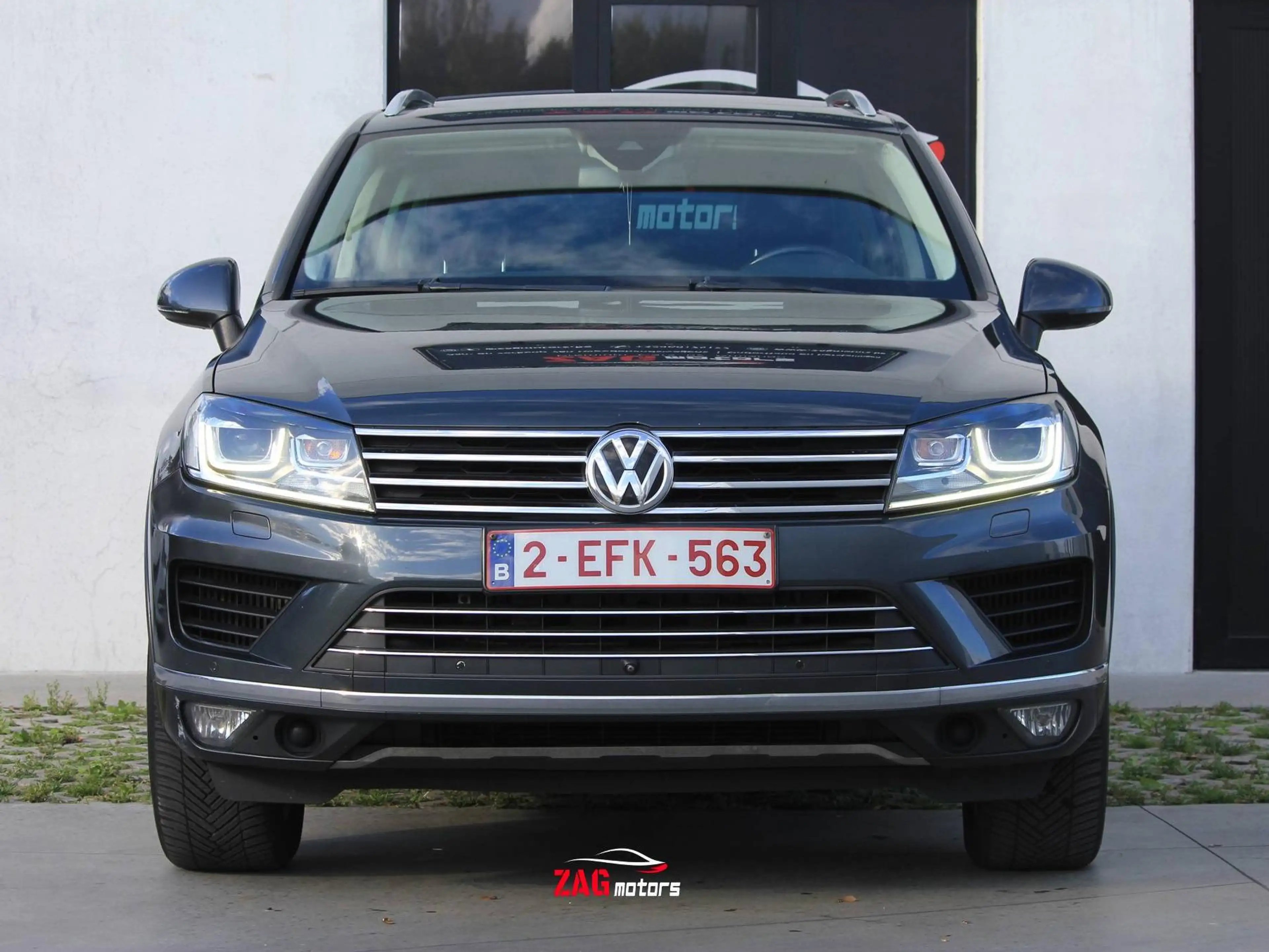 Volkswagen Touareg Volkswagen Touareg 3.0 V6 TDI | Lichte Vracht | BTW | 4x4 | ACC — photo 2