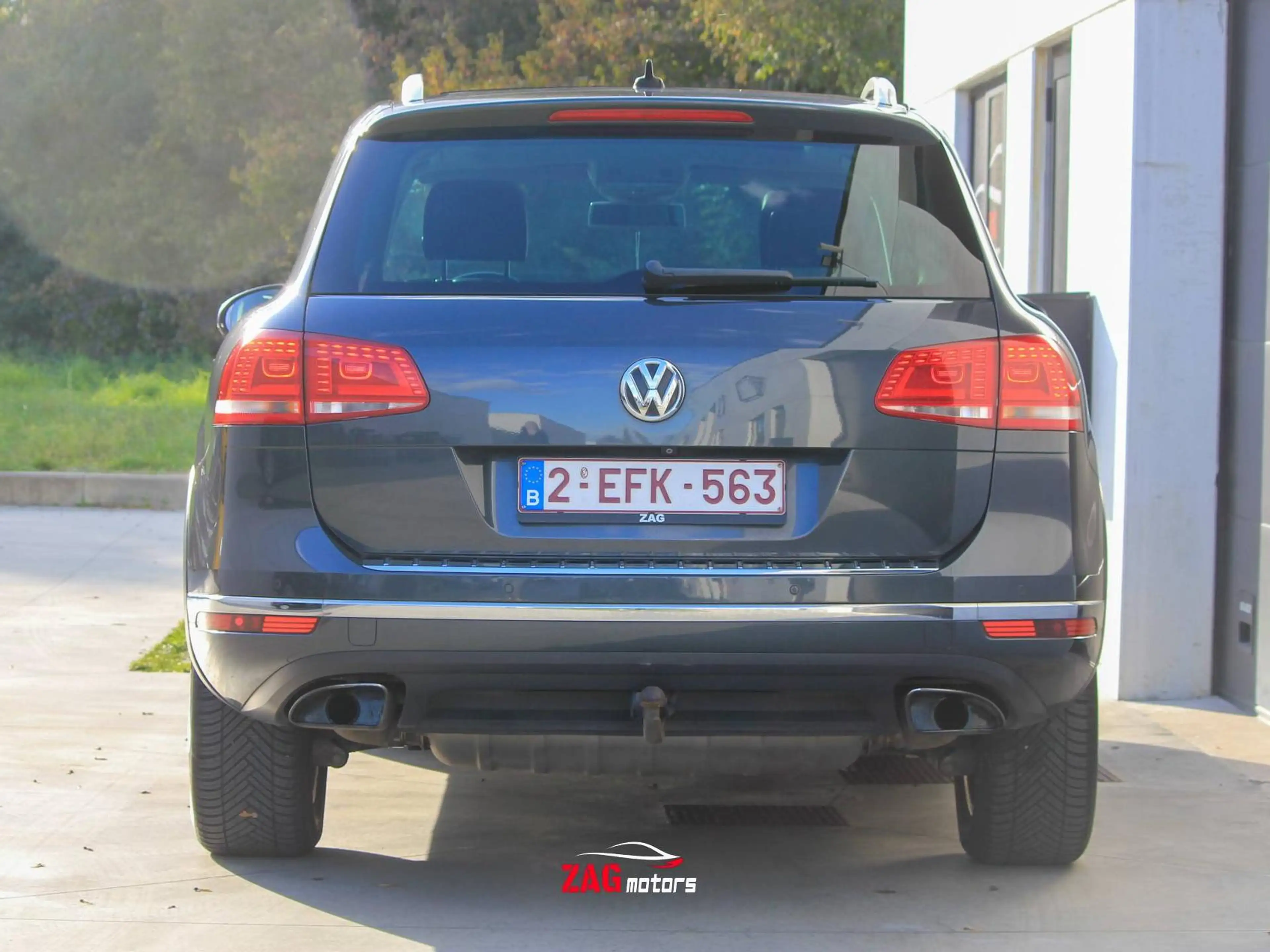 Volkswagen Touareg Volkswagen Touareg 3.0 V6 TDI | Lichte Vracht | BTW | 4x4 | ACC — photo 8