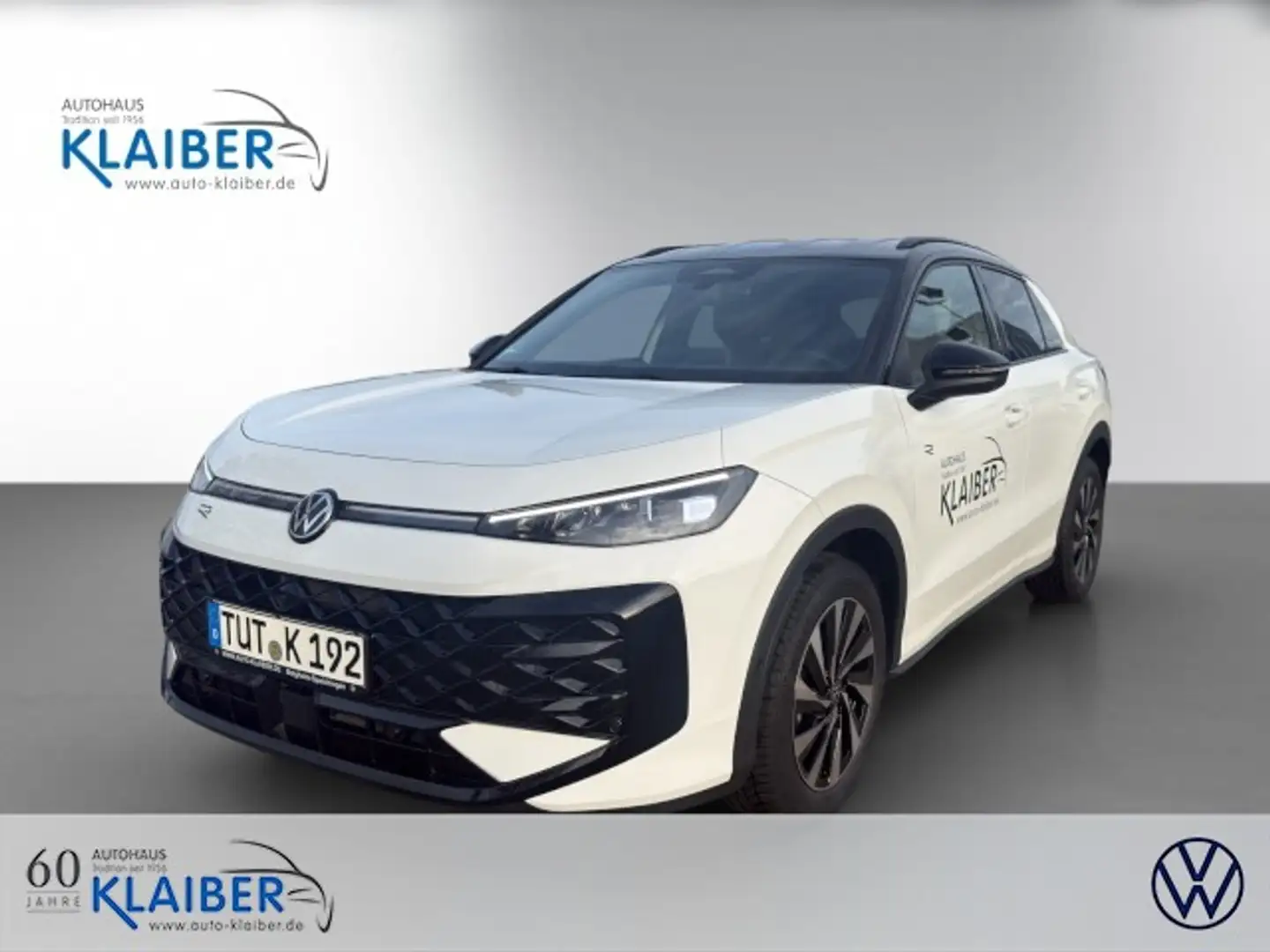 Volkswagen T-Roc R-Line 1.5 TSI DSG NAVI+360KAMERA+IQ.LIGHT Klima Weiß - 1