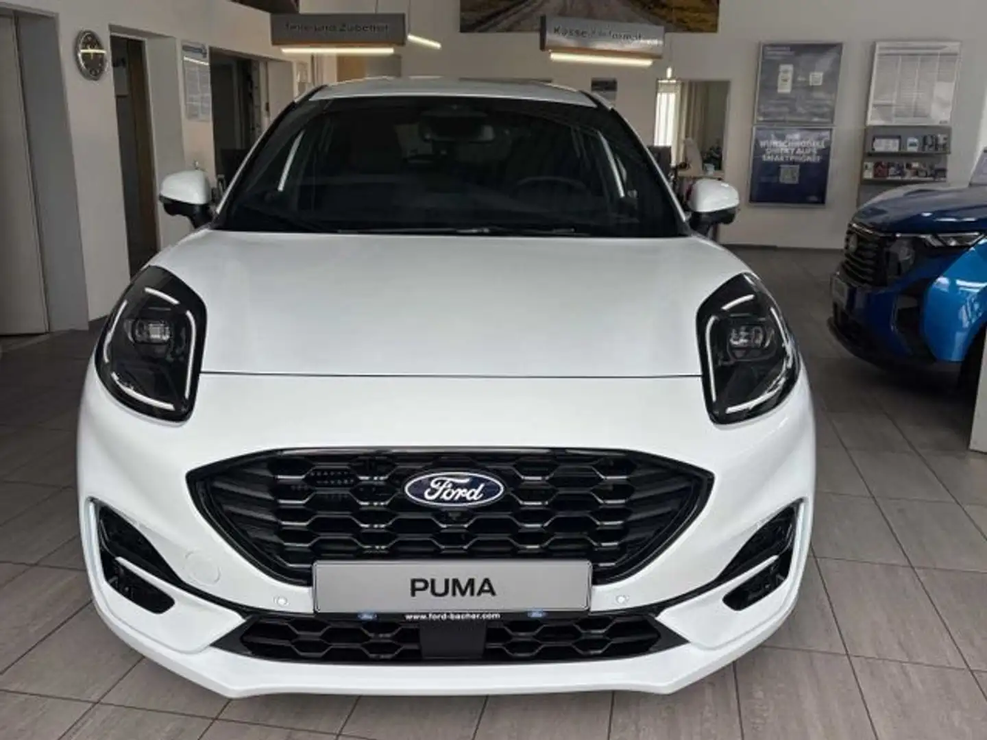 Ford Puma 1.0 Hybrid Aut. ST-LINE NAVI SYNC4 GJR Weiß - 2