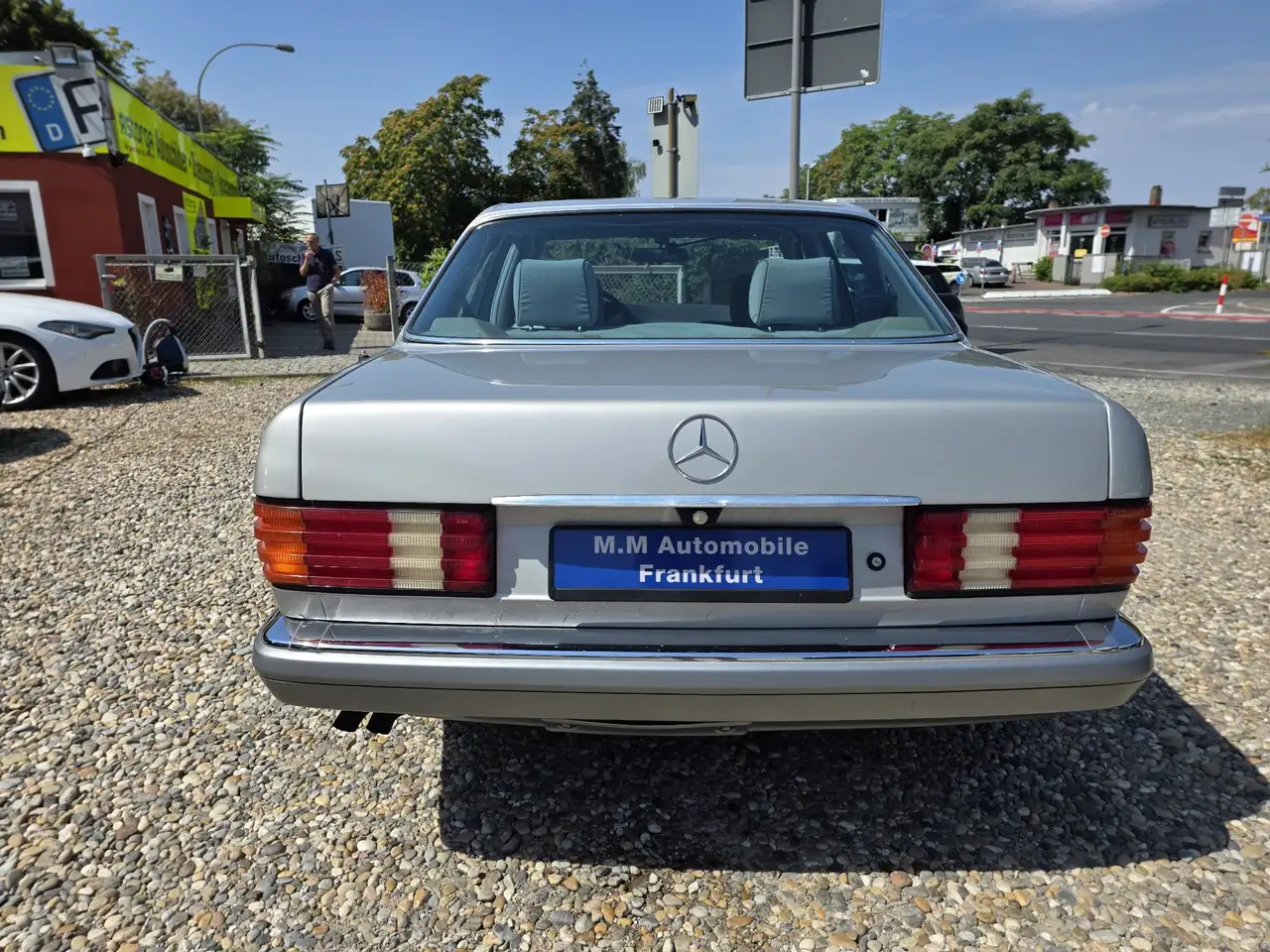 Mercedes-Benz S 300 SE°Oldtimer°Klima°Automatik°SD°, foto 6
