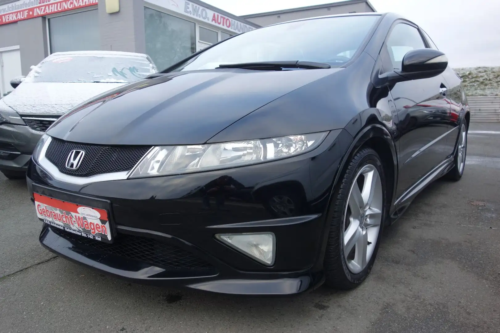 Honda Civic Lim. 3-trg. 1.8 Type S Schwarz - 1