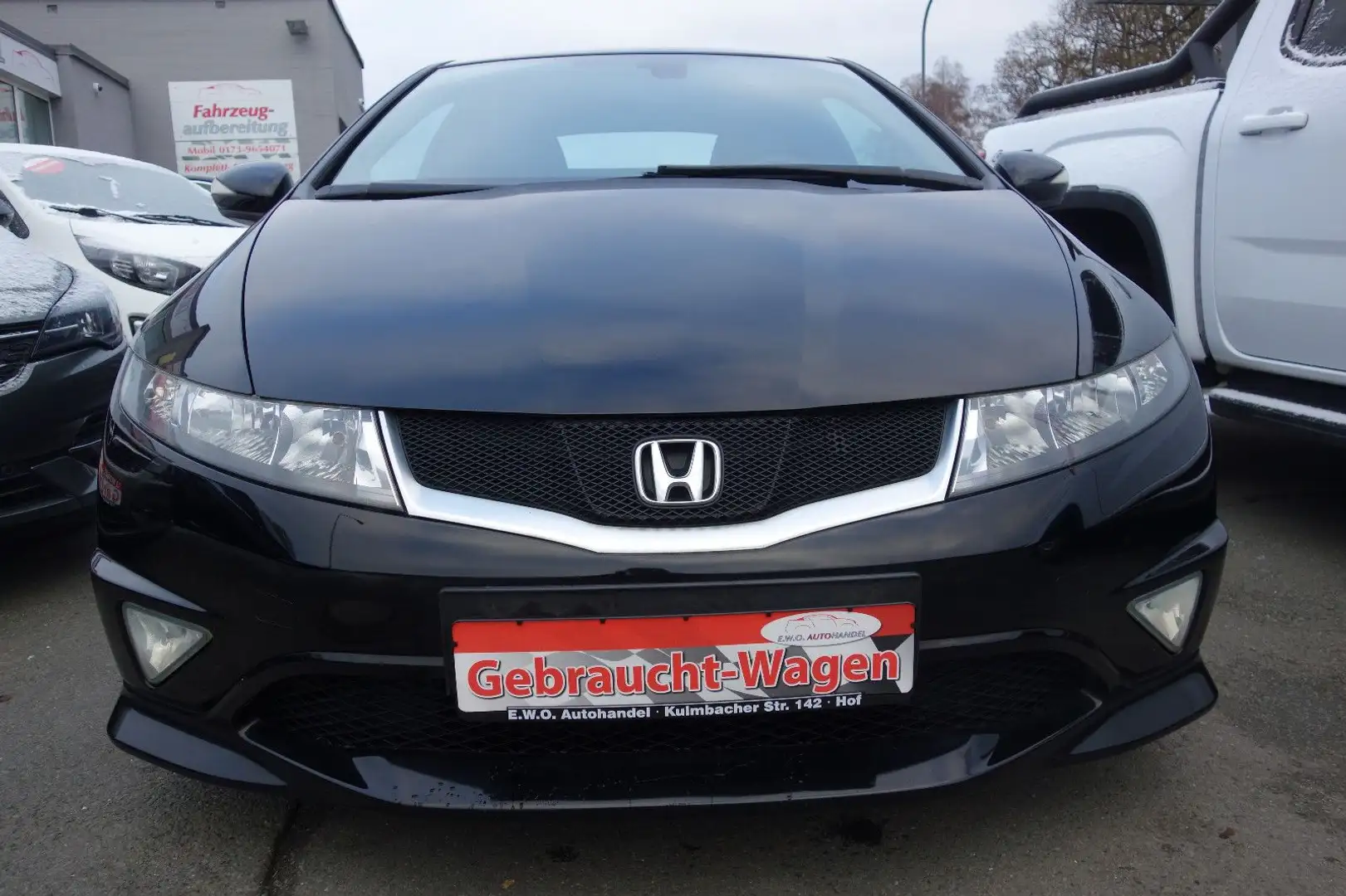 Honda Civic Lim. 3-trg. 1.8 Type S Schwarz - 2
