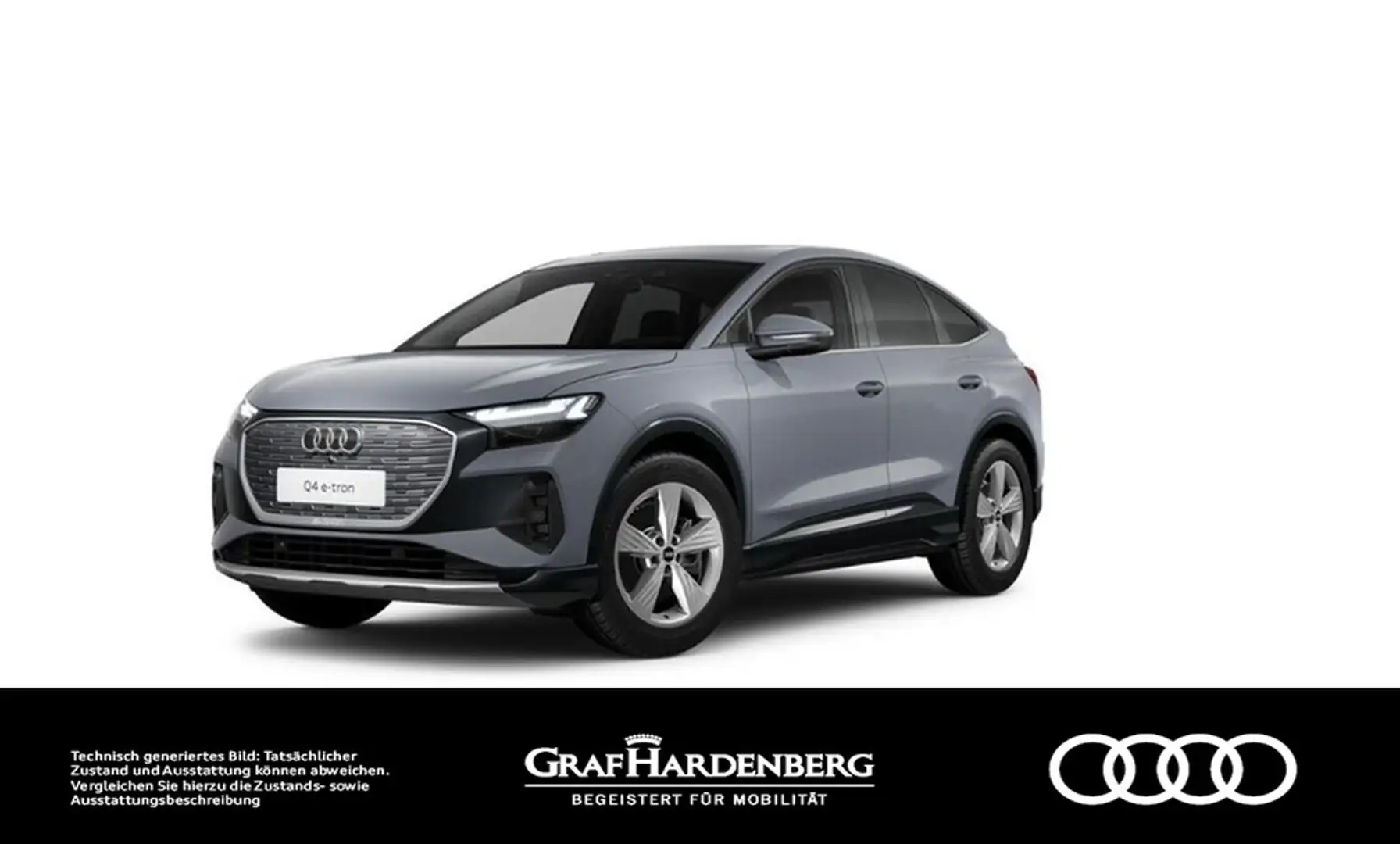 Audi 50 e-tron quattro . Matrix Pano Grigio - 1