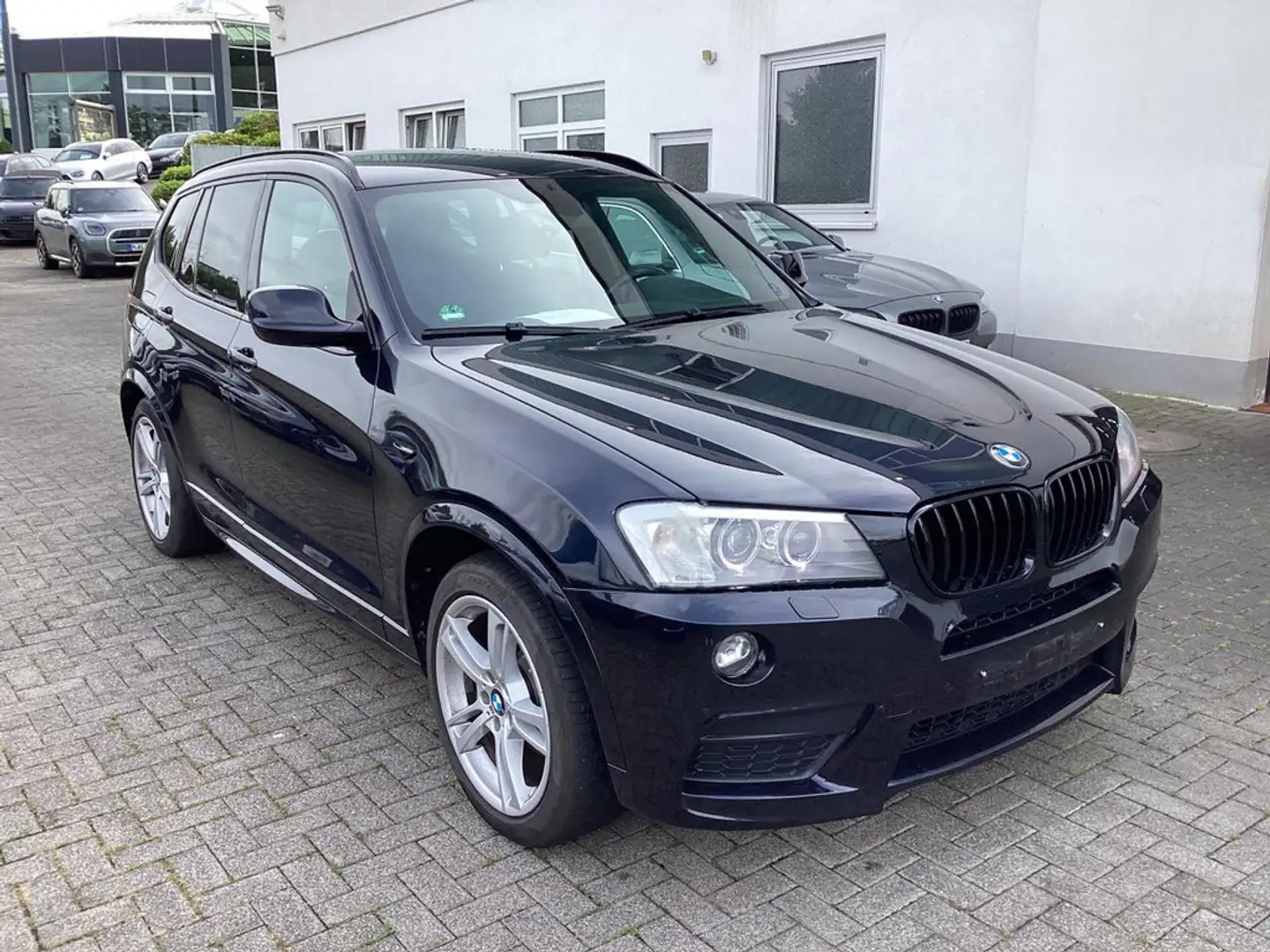 BMW X3 xDrive35i Sport Aut. Nero - 2