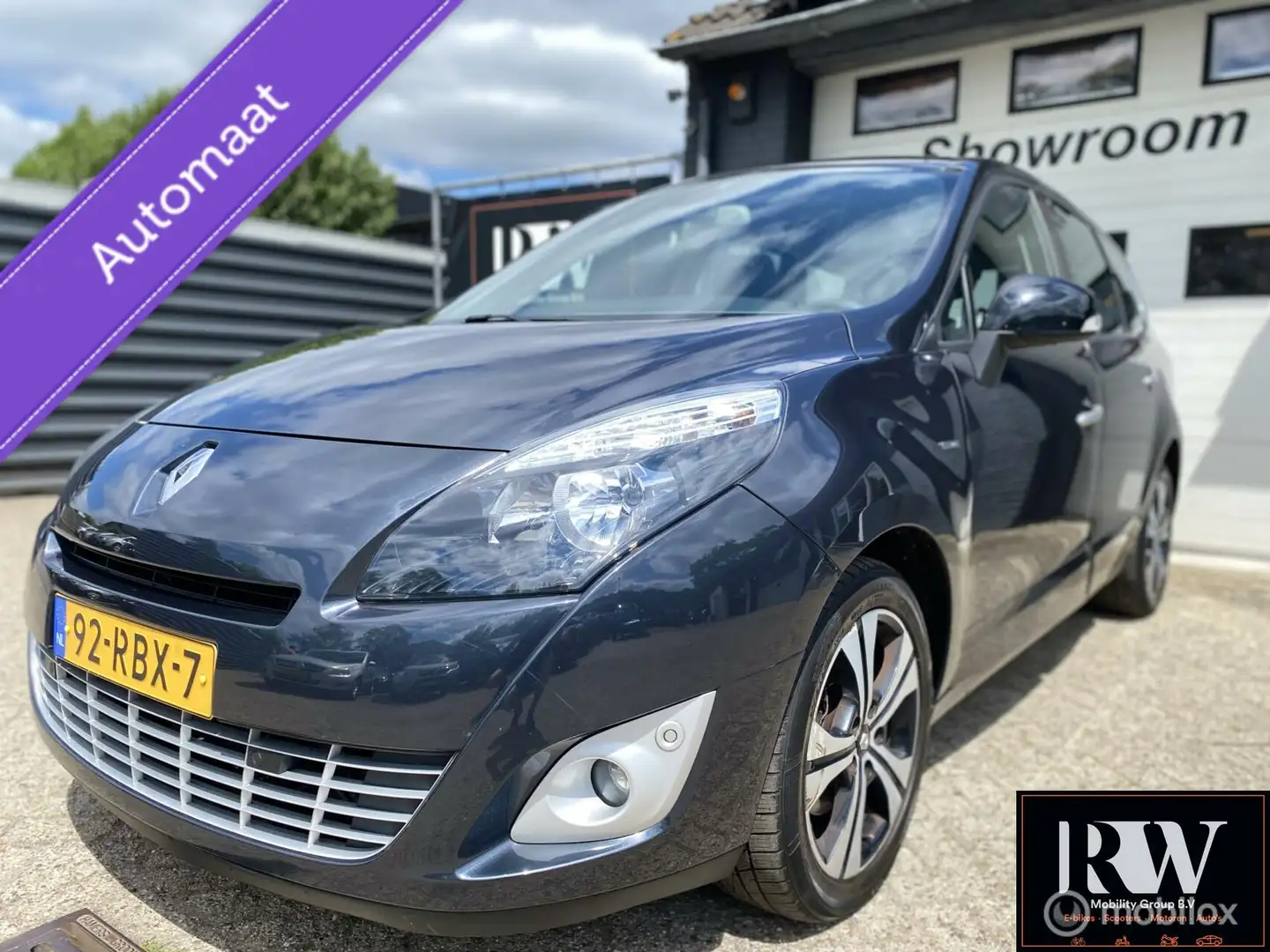 Renault Scenic 2.0 Privilege Automaat*bose*A/C*cruise*navi Grijs - 1