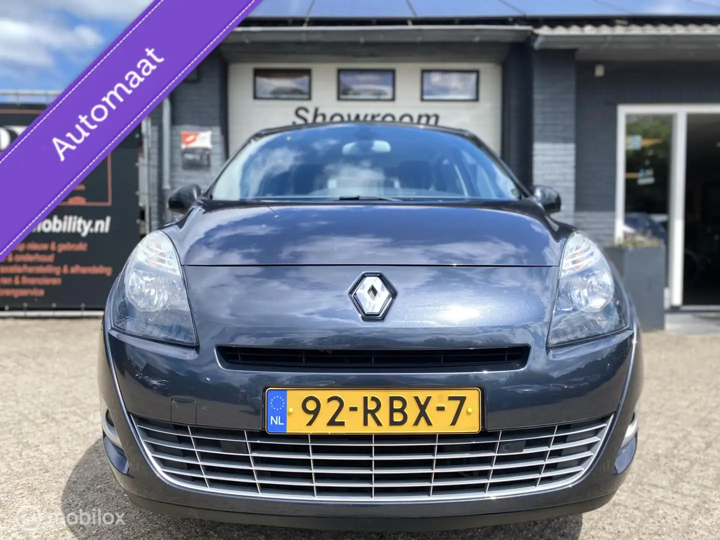 Renault Scenic 2.0 Privilege Automaat*bose*A/C*cruise*navi Grijs - 2