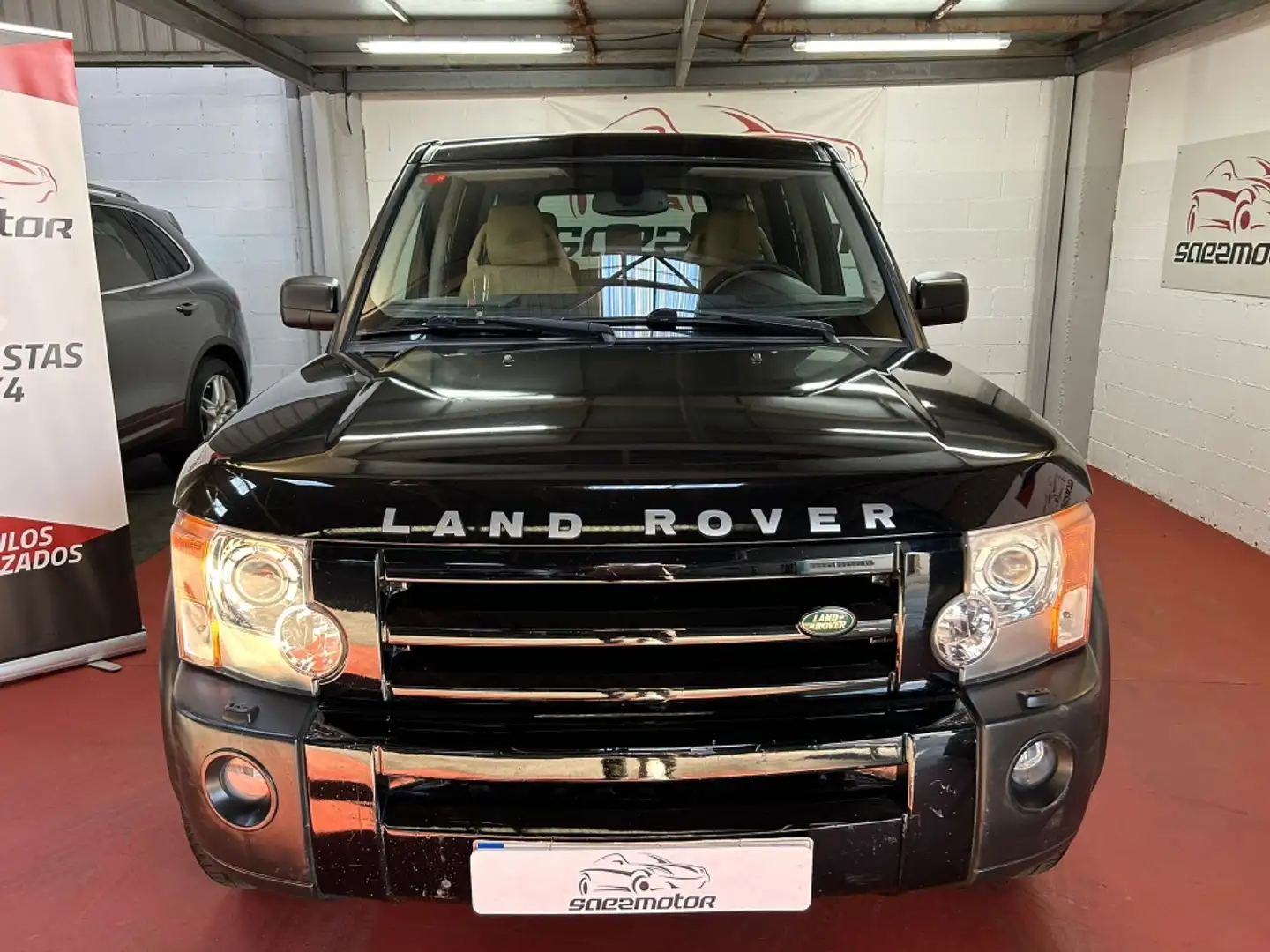 Land Rover Discovery Todoterreno Automático de 5 Puertas Fekete - 2