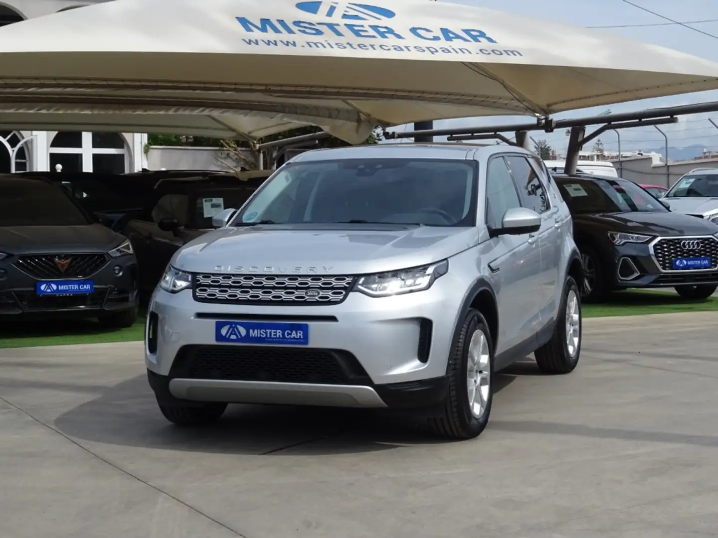 Land Rover Discovery Sport 2.0D I4 L.Flw S AWD Auto 150 Gris - 1