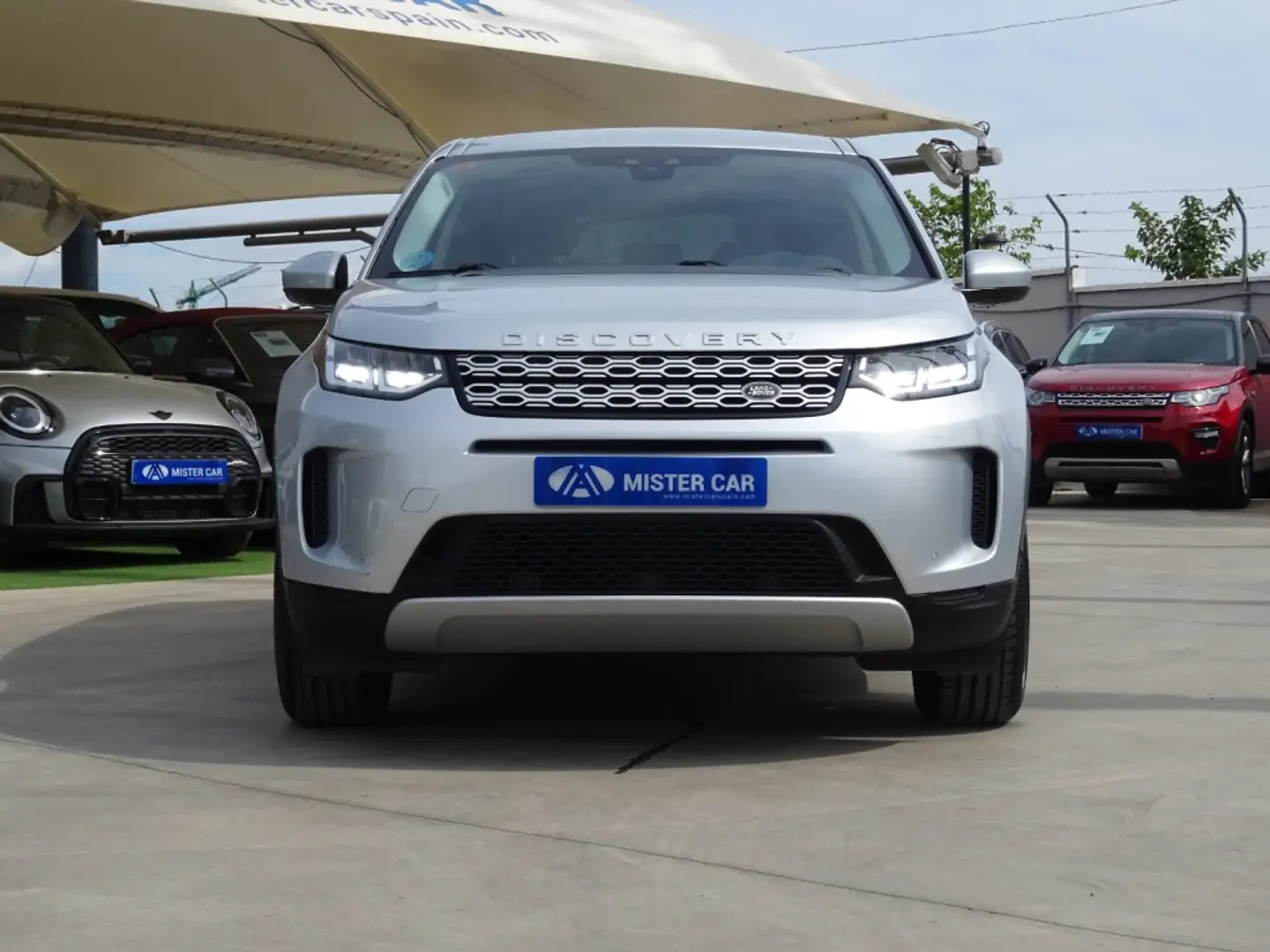 Land Rover Discovery Sport 2.0D I4 L.Flw S AWD Auto 150 Gris - 2