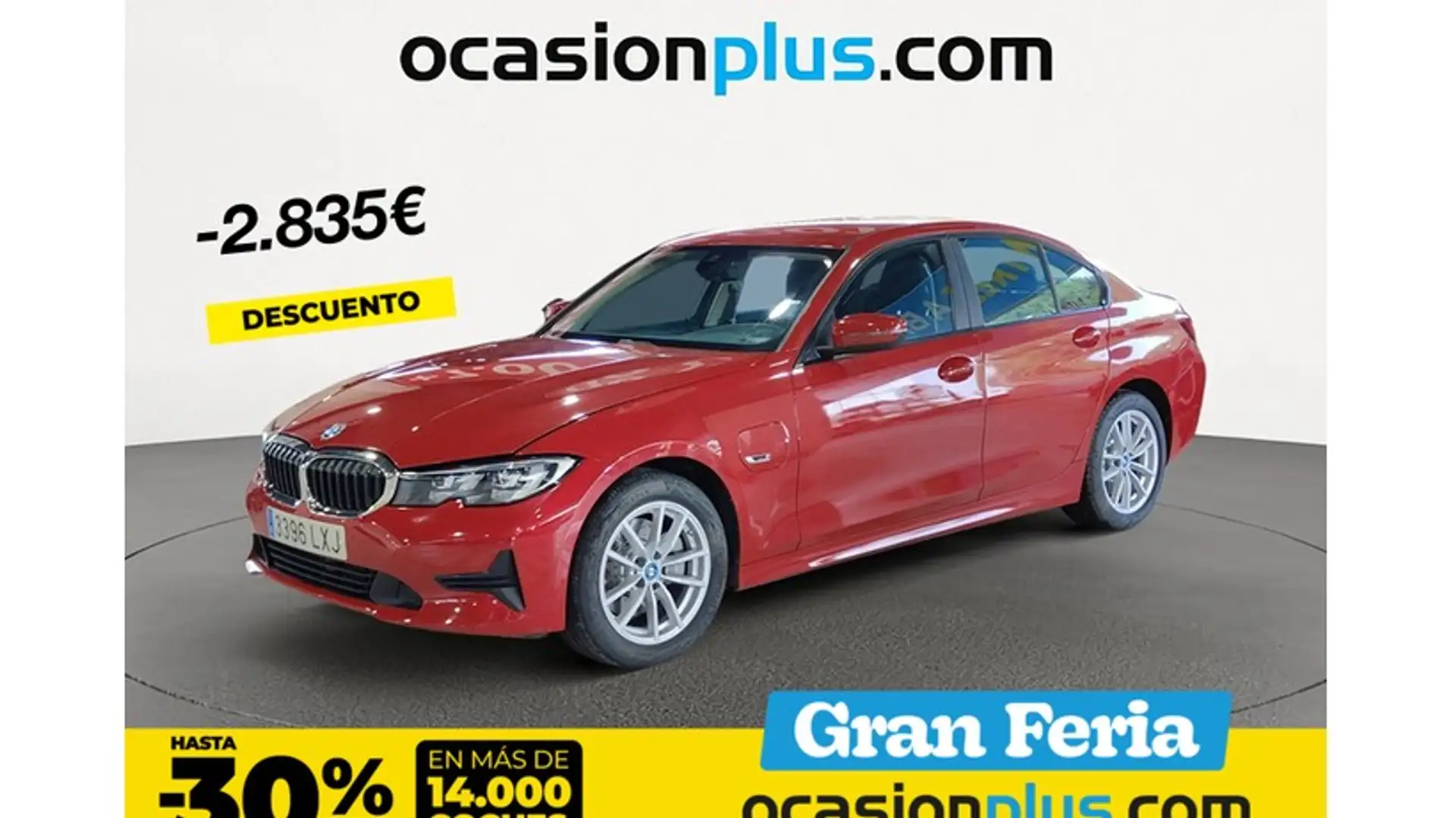 BMW 320 320e Rood - 1